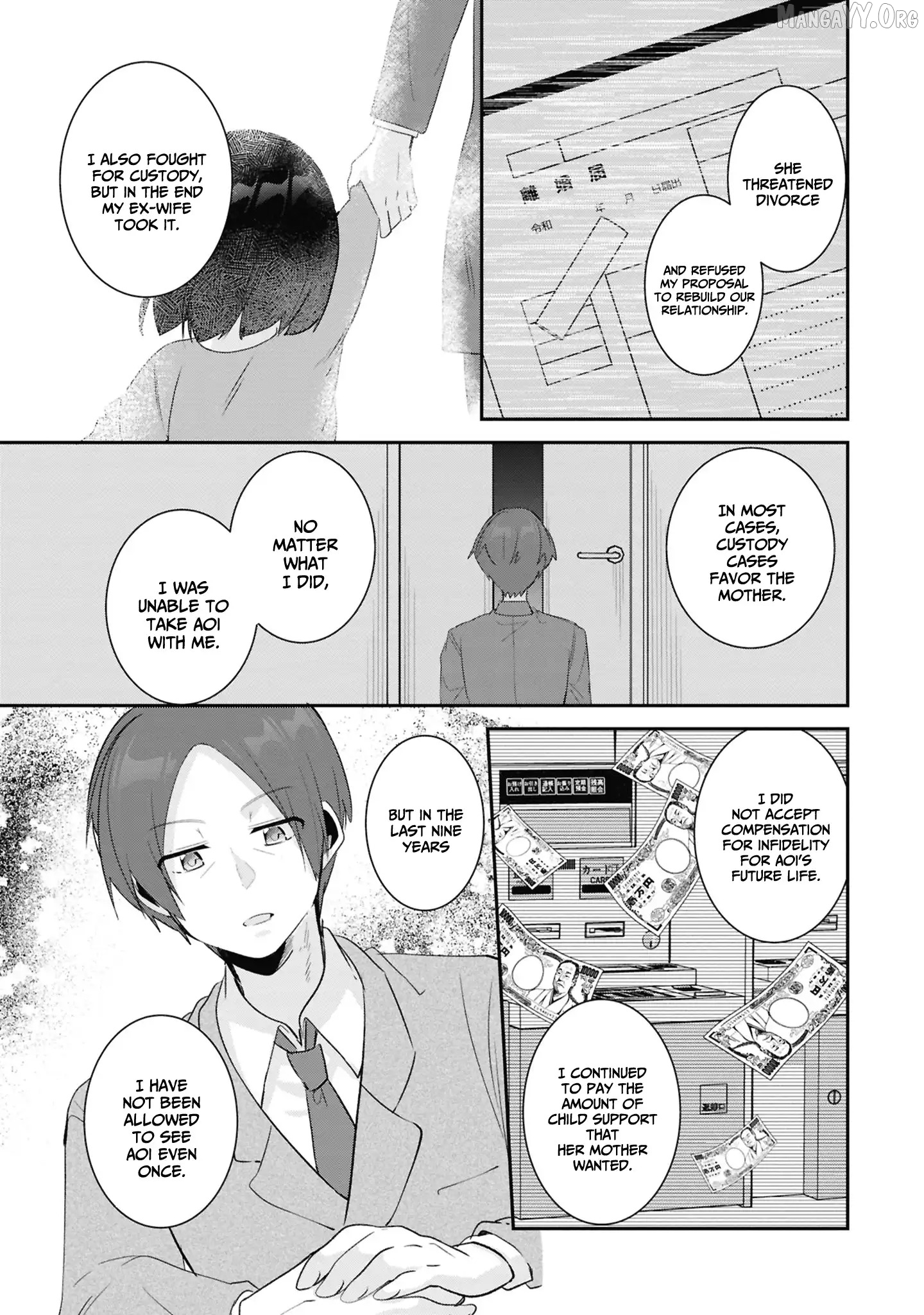 A Story Of Taking Home A Lonely Gal From My Class And Turning Her Into An Elegant Beauty Chapter 25 - page 4