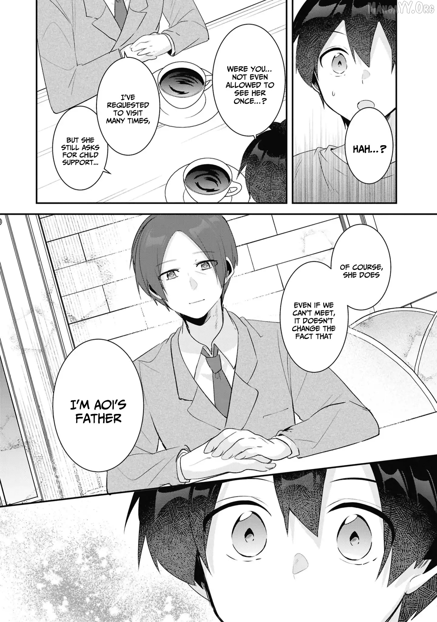 A Story Of Taking Home A Lonely Gal From My Class And Turning Her Into An Elegant Beauty Chapter 25 - page 5