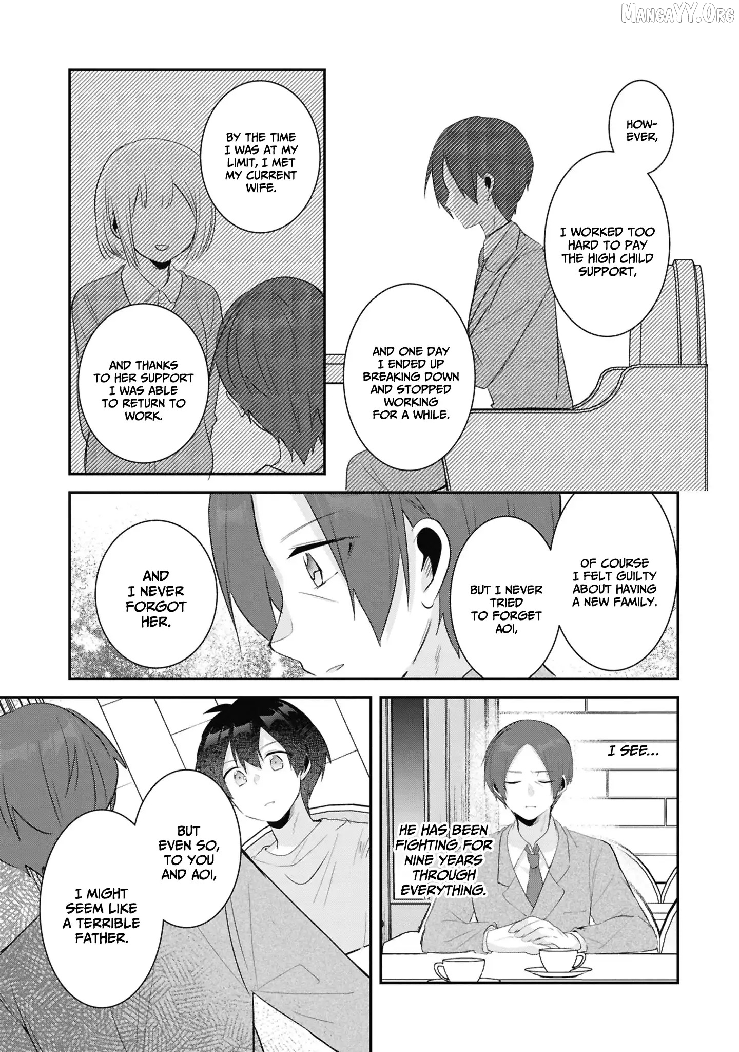 A Story Of Taking Home A Lonely Gal From My Class And Turning Her Into An Elegant Beauty Chapter 25 - page 6