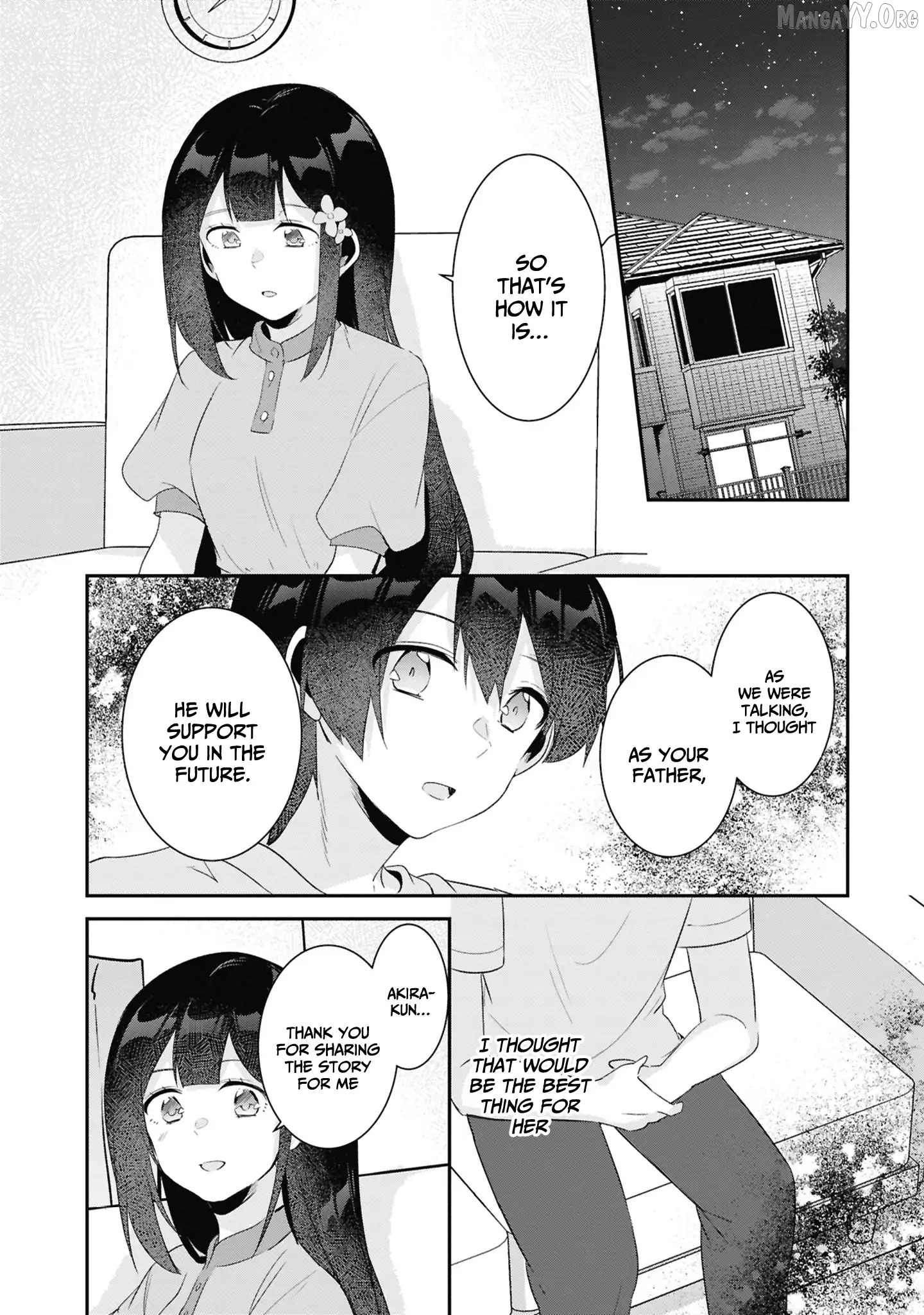 A Story Of Taking Home A Lonely Gal From My Class And Turning Her Into An Elegant Beauty Chapter 25 - page 8