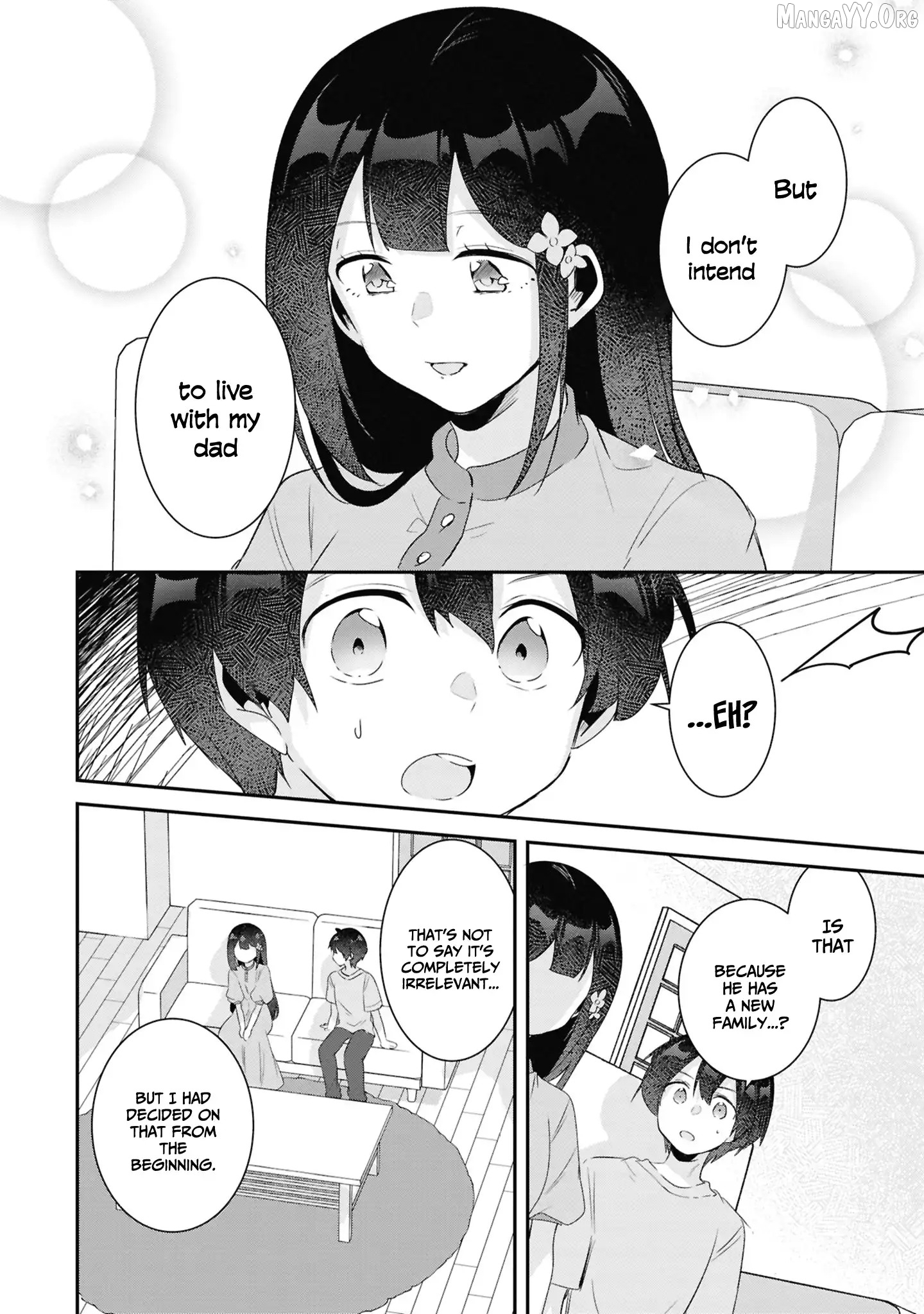 A Story Of Taking Home A Lonely Gal From My Class And Turning Her Into An Elegant Beauty Chapter 25 - page 9