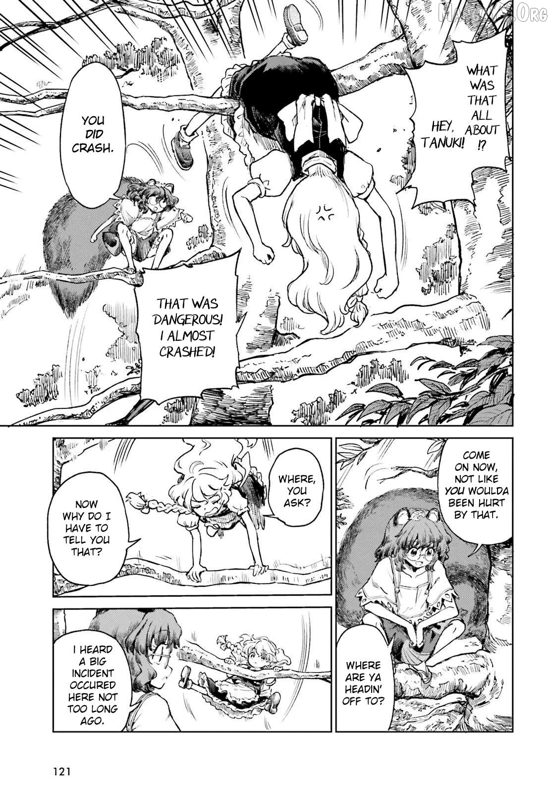 Touhou Suichouka ~ Lotus Eater-Tachi No Suisei Chapter 72 - page 11