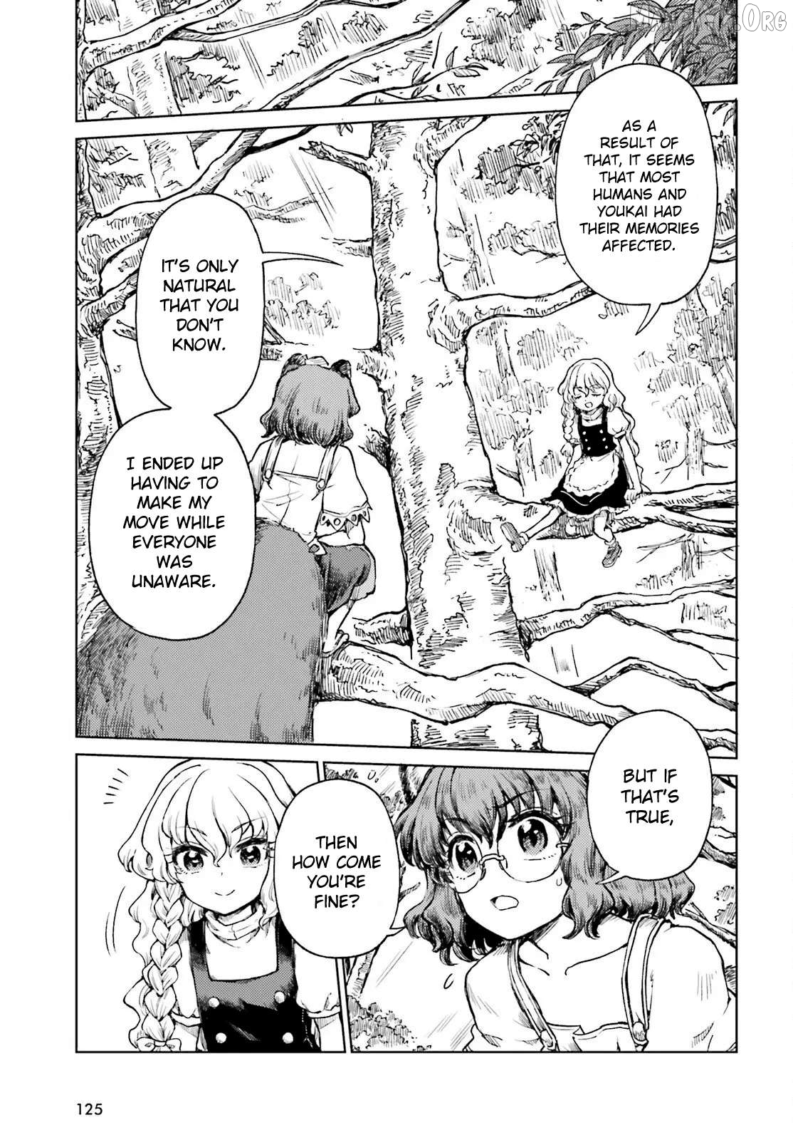 Touhou Suichouka ~ Lotus Eater-Tachi No Suisei Chapter 72 - page 15
