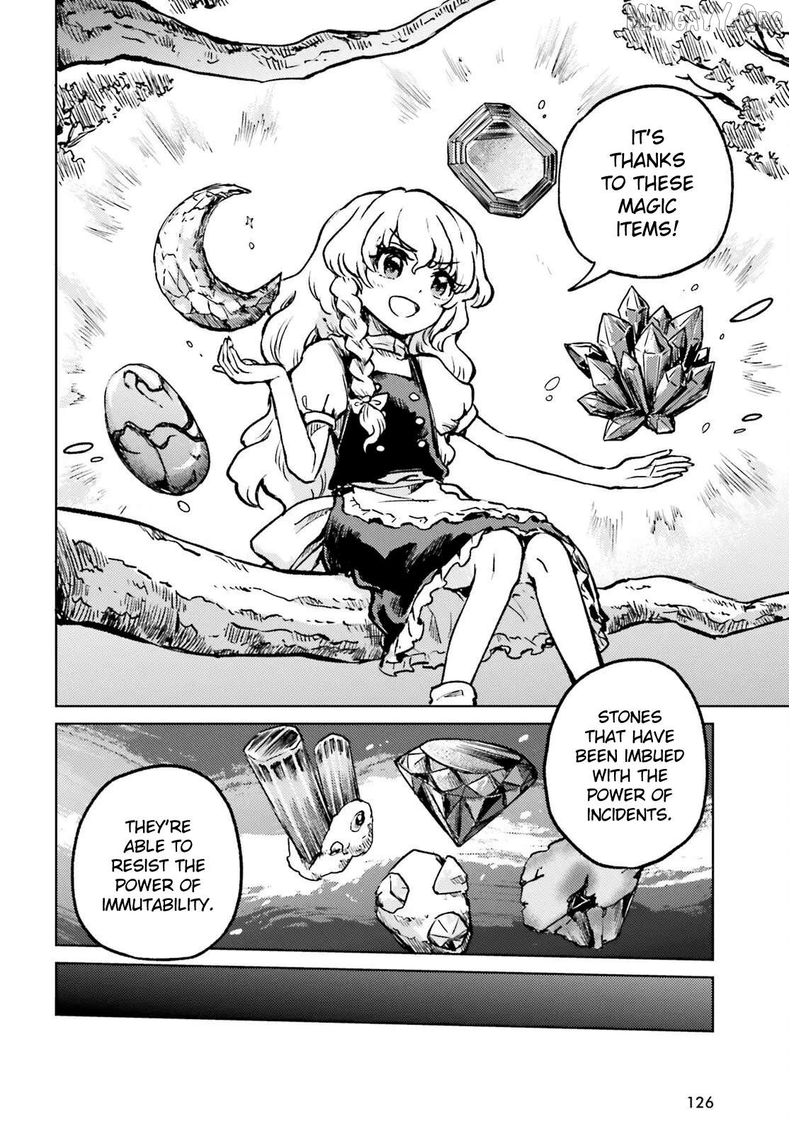 Touhou Suichouka ~ Lotus Eater-Tachi No Suisei Chapter 72 - page 16