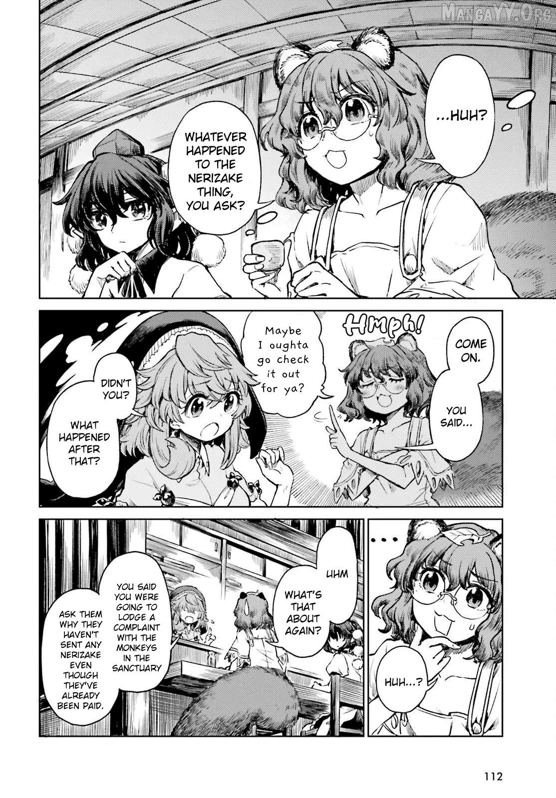 Touhou Suichouka ~ Lotus Eater-Tachi No Suisei Chapter 72 - page 2