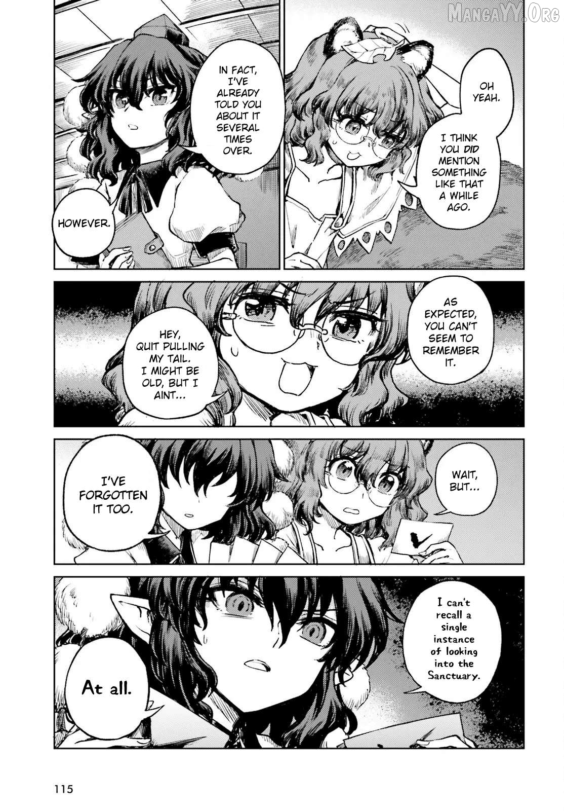 Touhou Suichouka ~ Lotus Eater-Tachi No Suisei Chapter 72 - page 5