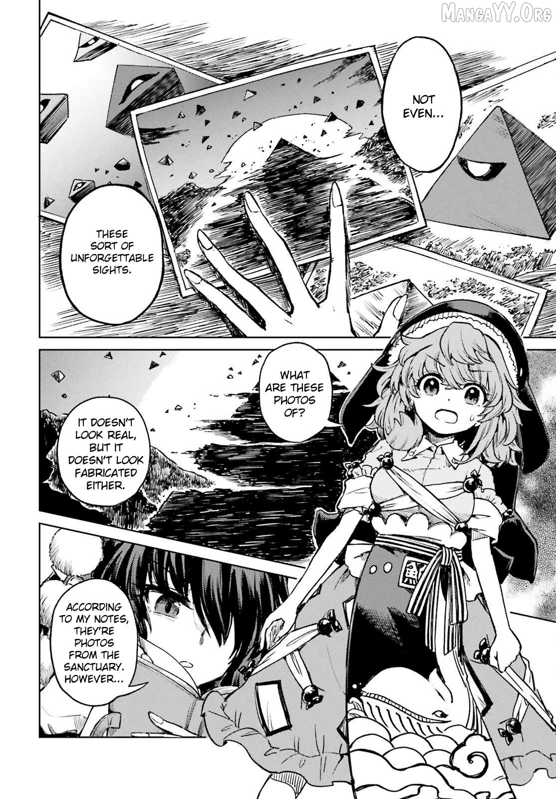 Touhou Suichouka ~ Lotus Eater-Tachi No Suisei Chapter 72 - page 6