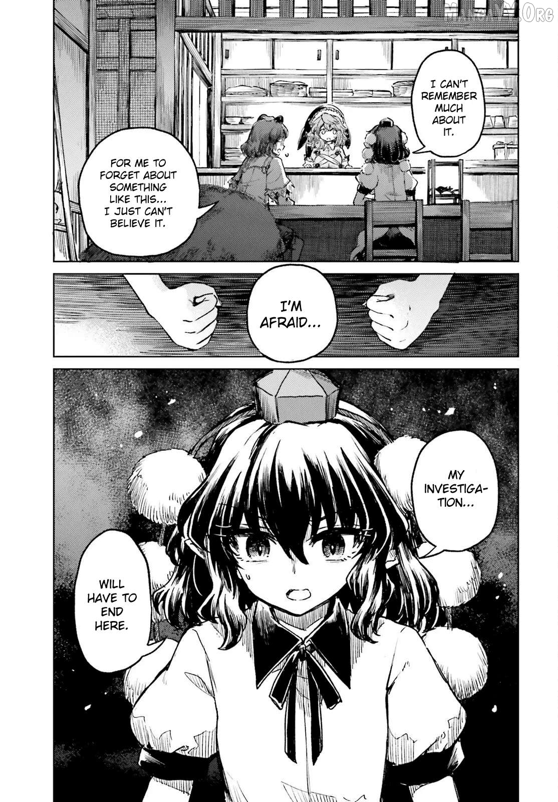 Touhou Suichouka ~ Lotus Eater-Tachi No Suisei Chapter 72 - page 7