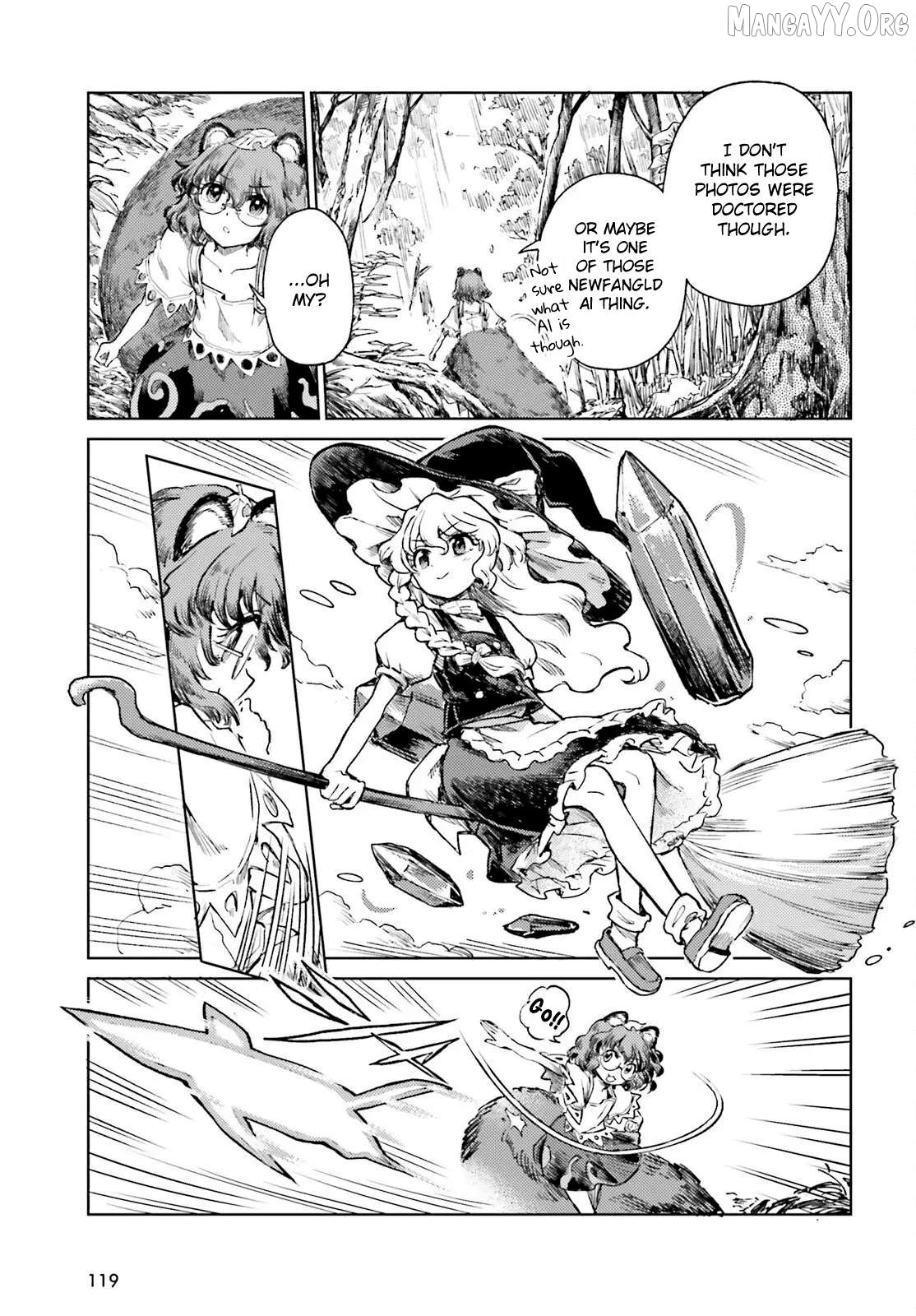 Touhou Suichouka ~ Lotus Eater-Tachi No Suisei Chapter 72 - page 9
