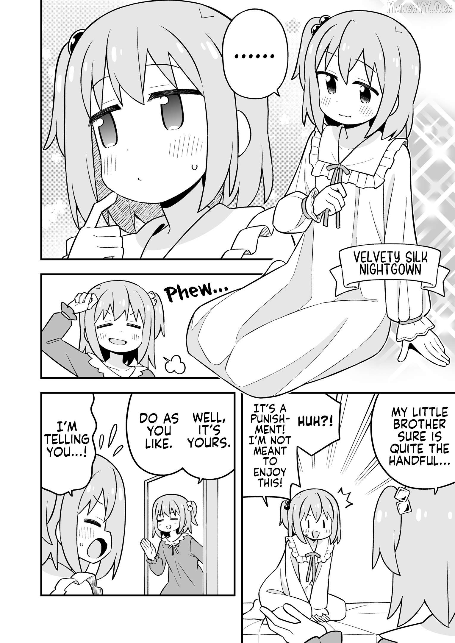 Onii-Chan Is Done For Chapter 107.9 - page 3