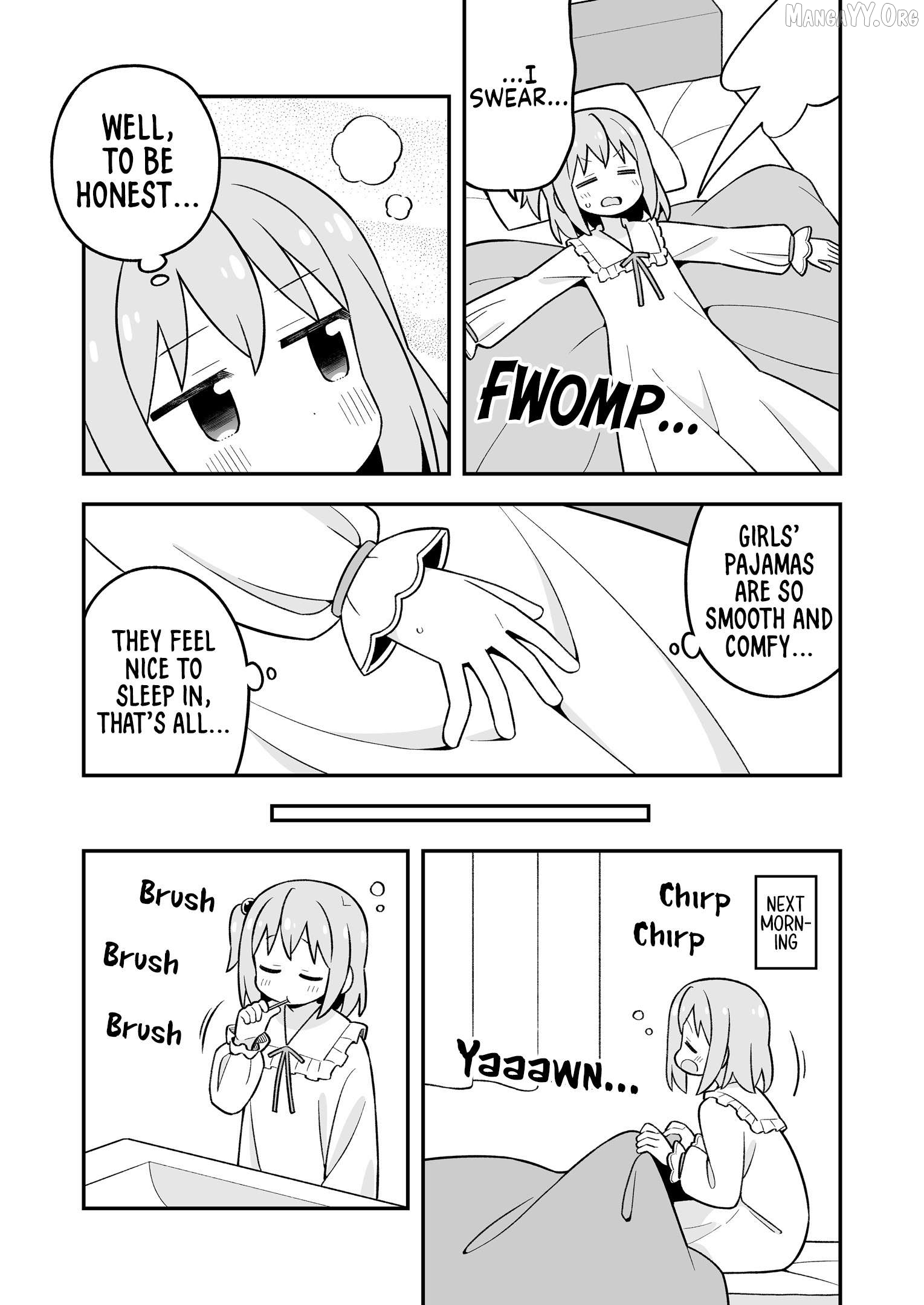 Onii-Chan Is Done For Chapter 107.9 - page 4