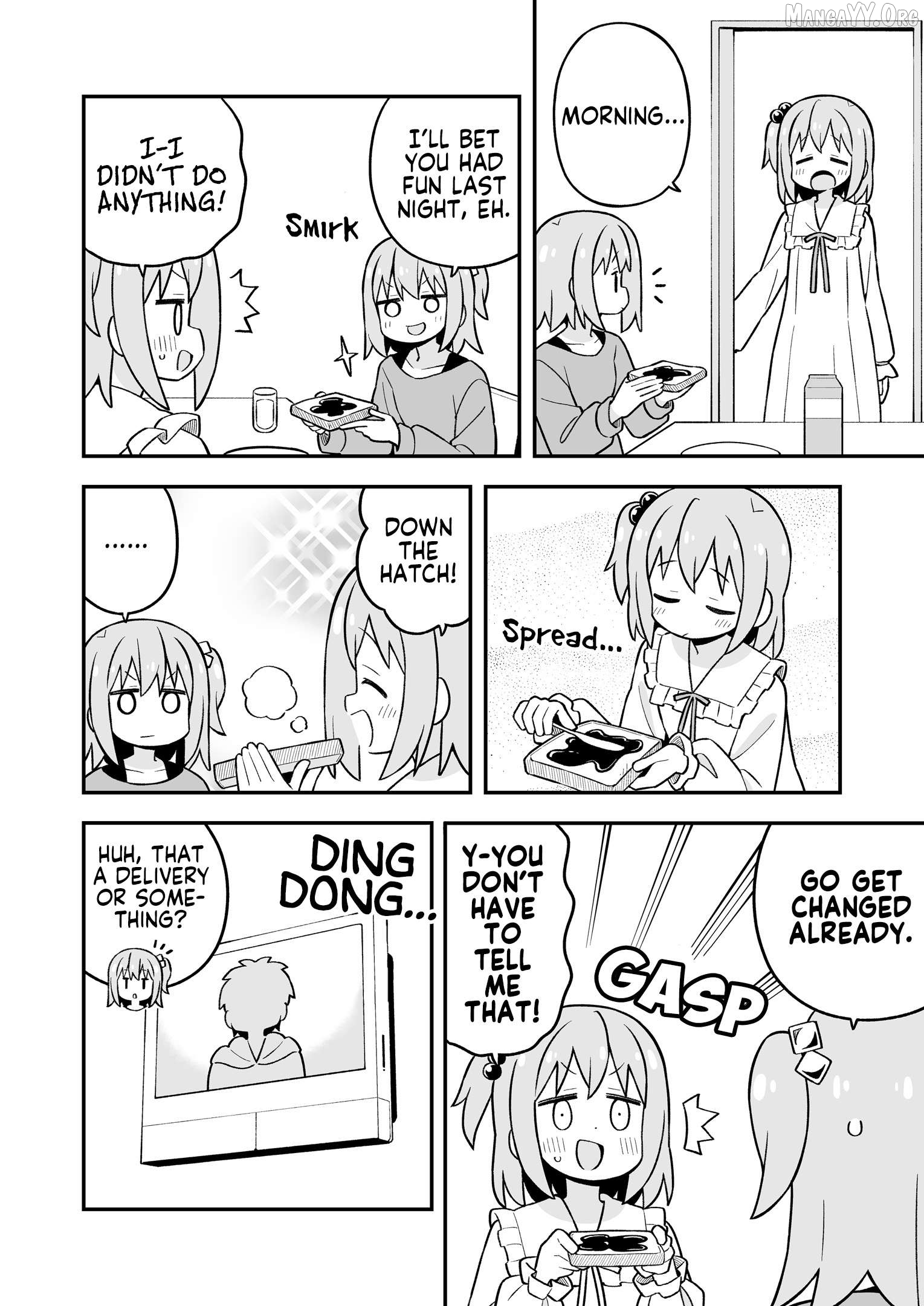 Onii-Chan Is Done For Chapter 107.9 - page 5