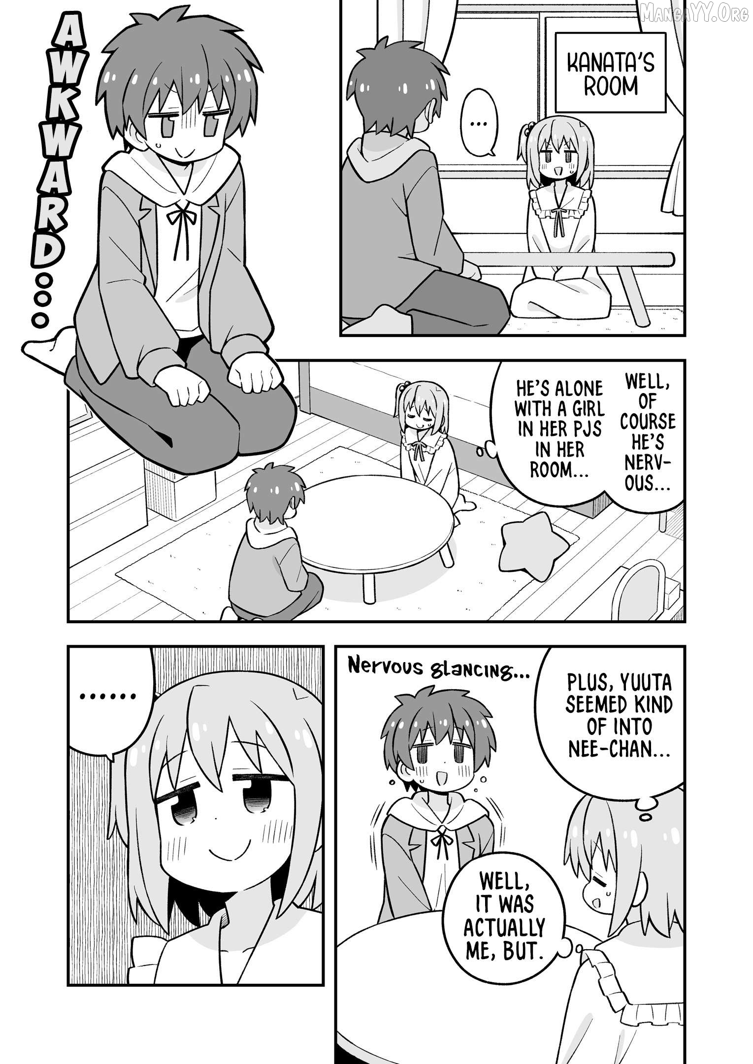 Onii-Chan Is Done For Chapter 107.9 - page 8