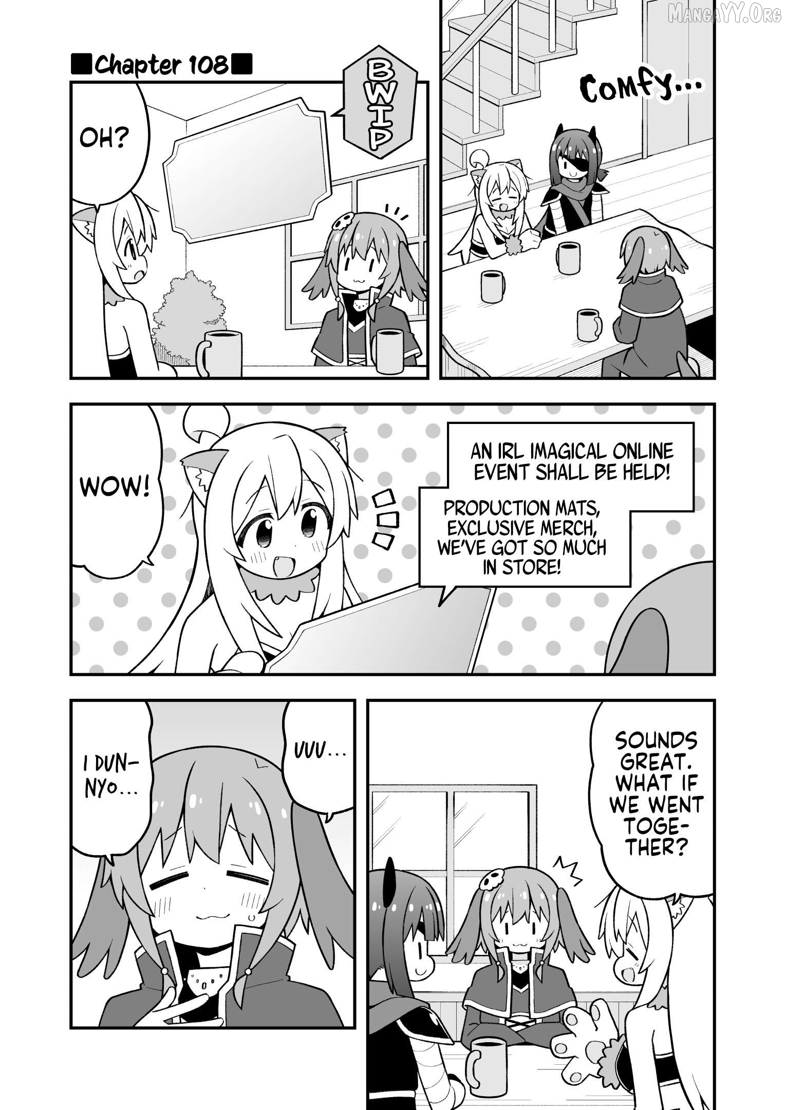 Onii-Chan Is Done For Chapter 108 - page 1