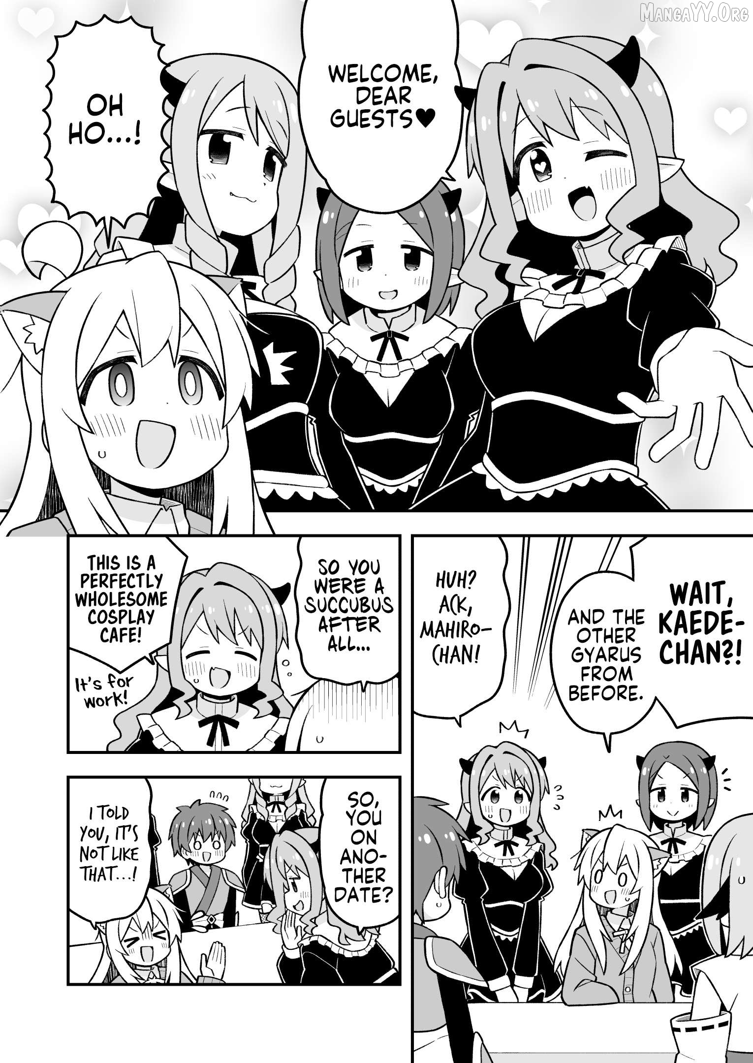 Onii-Chan Is Done For Chapter 108 - page 10
