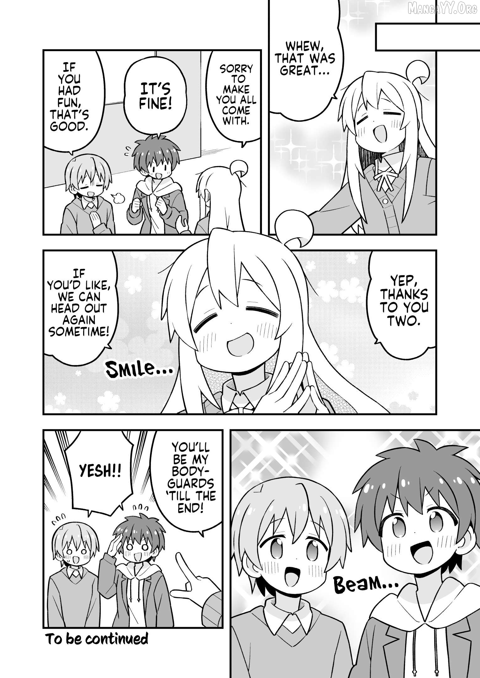 Onii-Chan Is Done For Chapter 108 - page 12