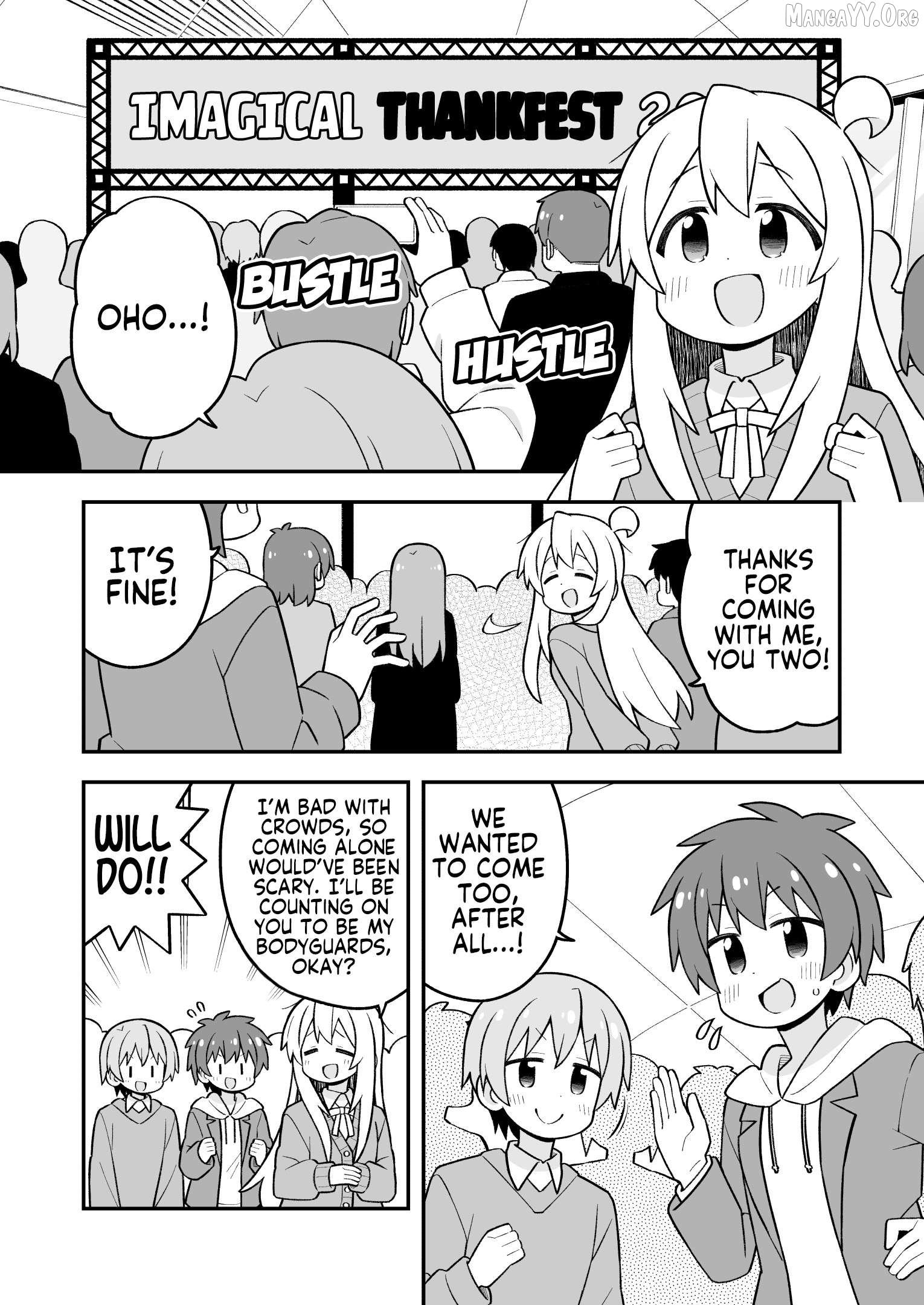 Onii-Chan Is Done For Chapter 108 - page 4