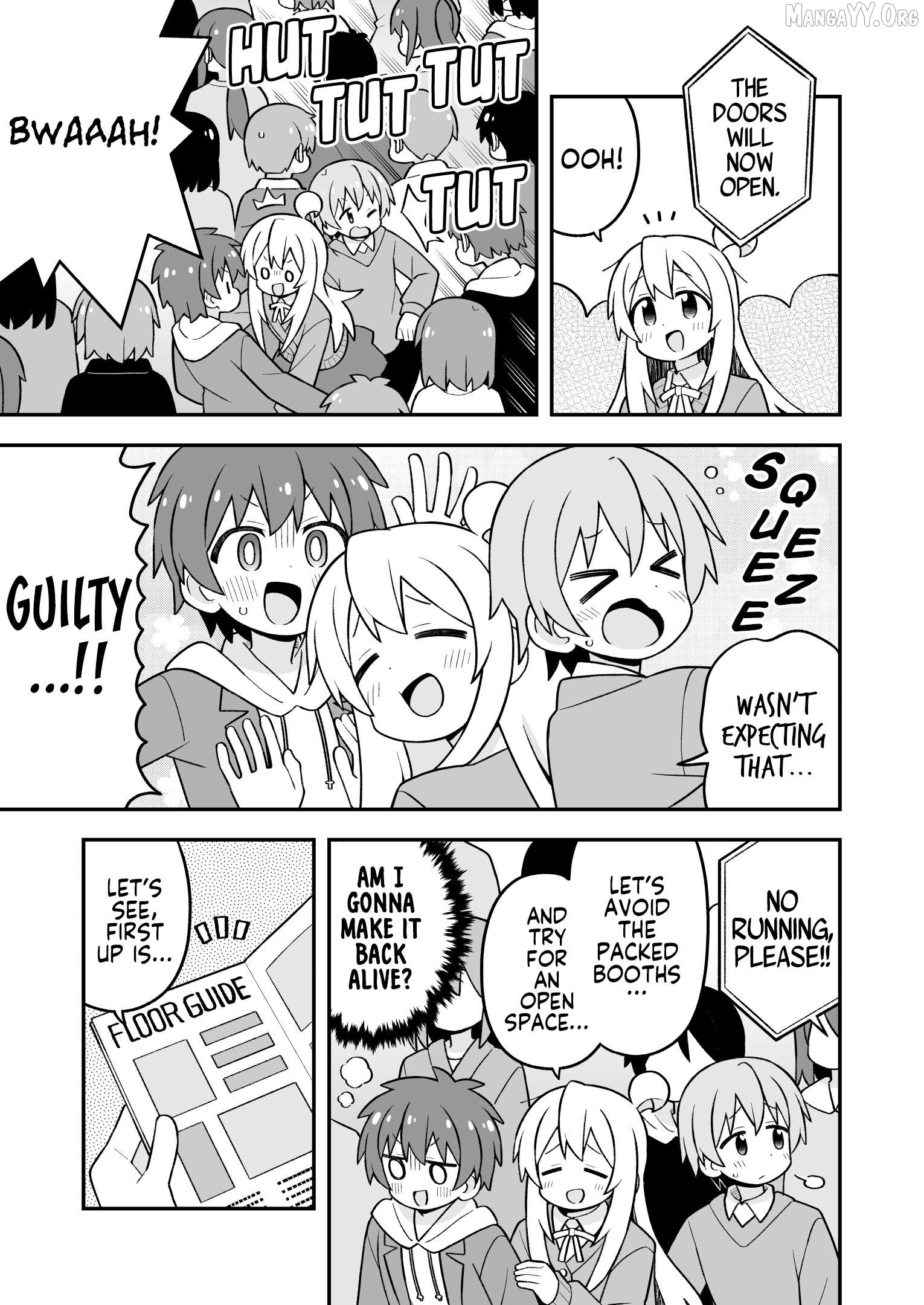 Onii-Chan Is Done For Chapter 108 - page 5
