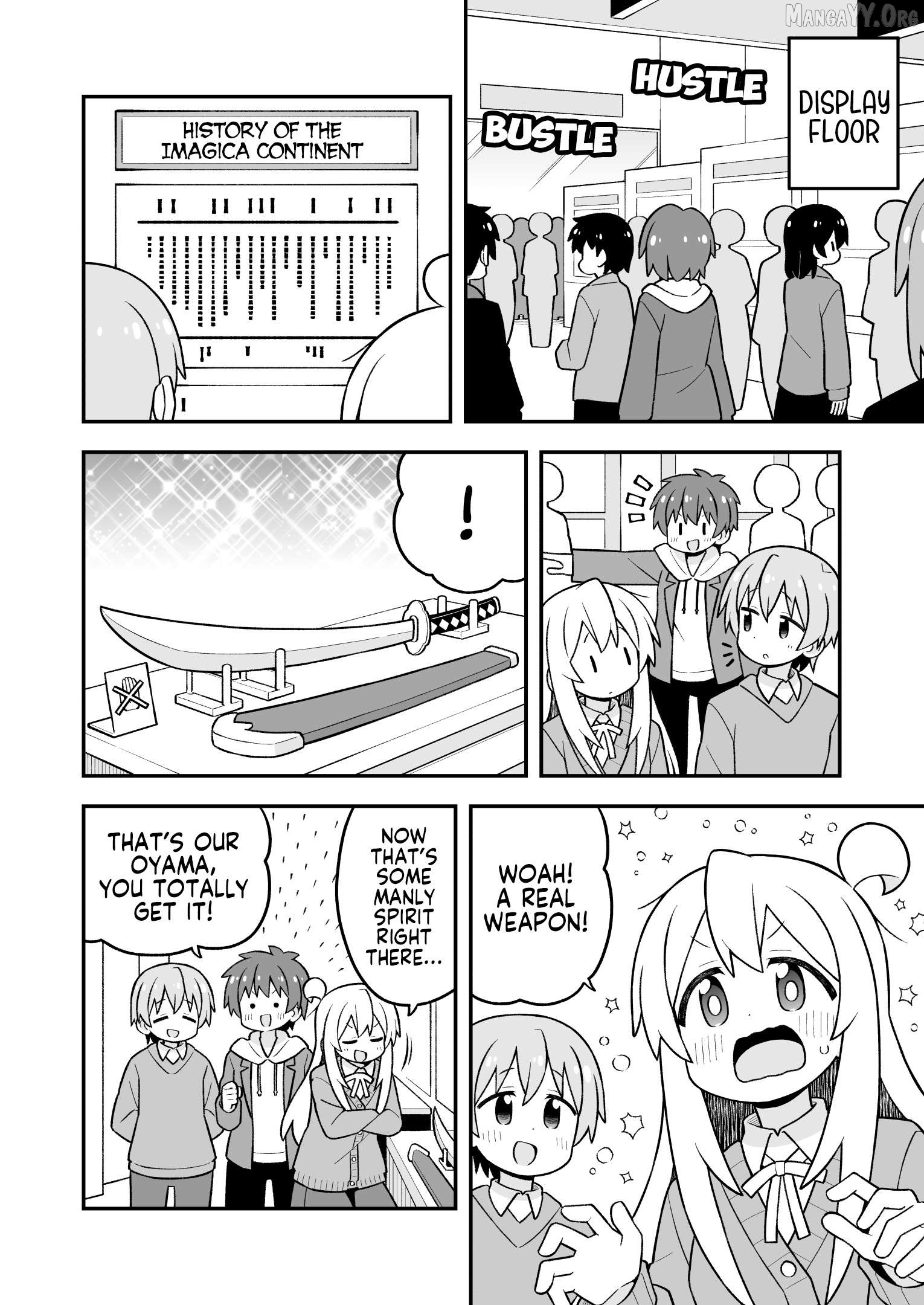 Onii-Chan Is Done For Chapter 108 - page 6