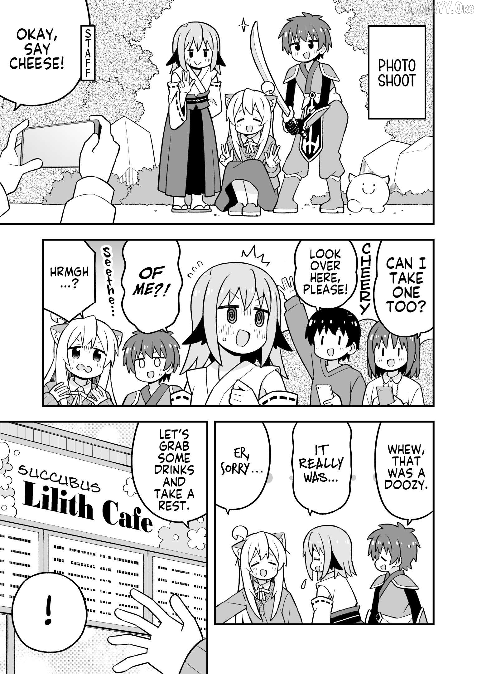 Onii-Chan Is Done For Chapter 108 - page 9