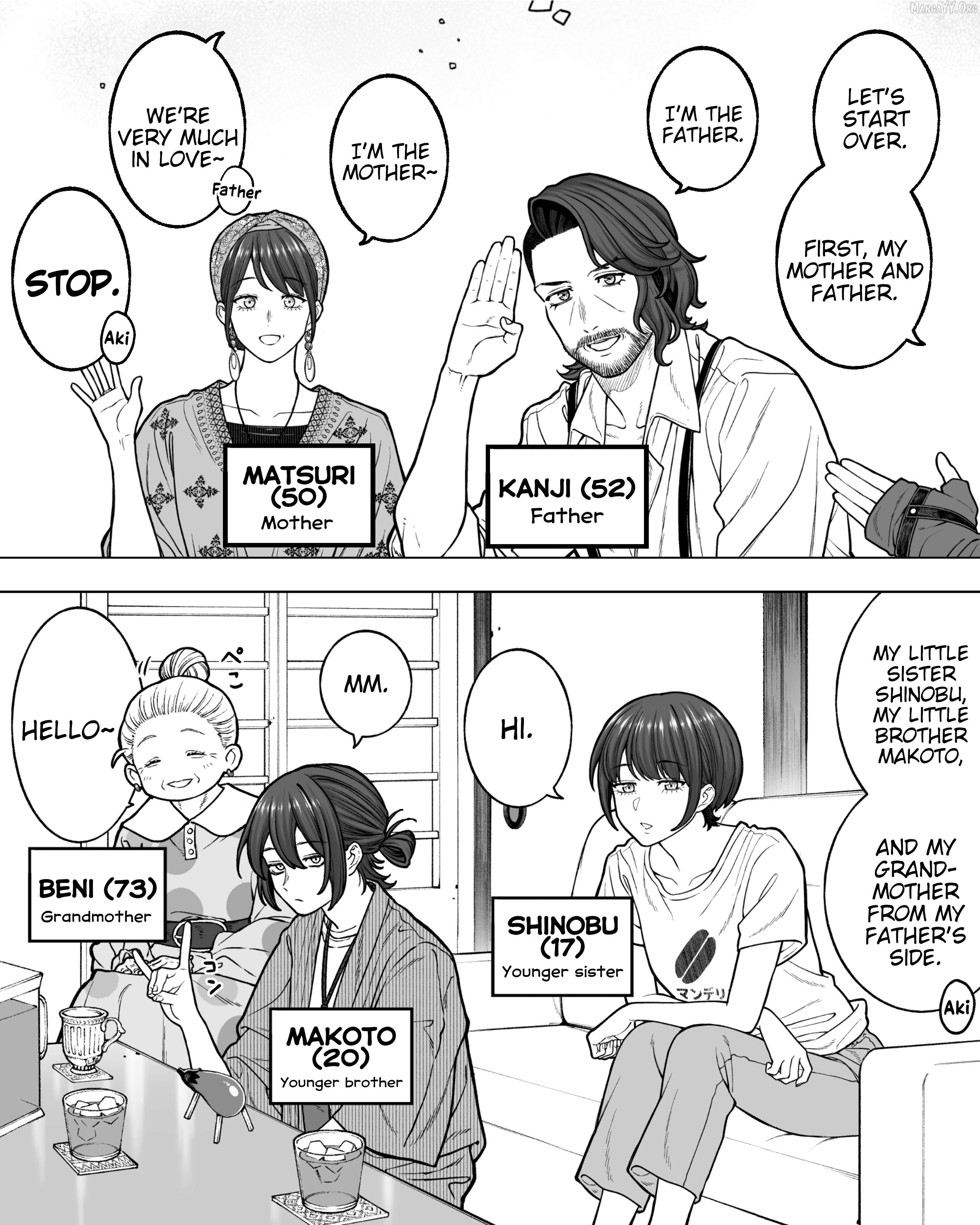 Company And Private Life Chapter 183 - page 1