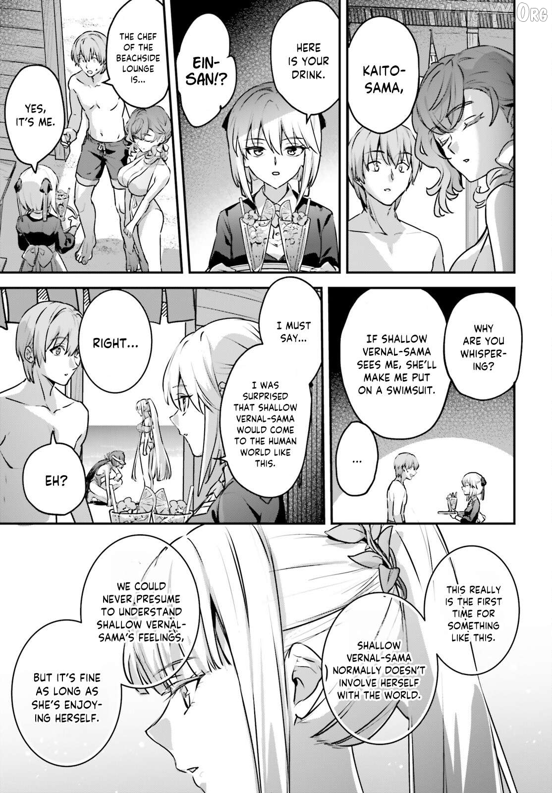 I Was Caught Up In A Hero Summoning, But That World Is At Peace Chapter 62 - page 16