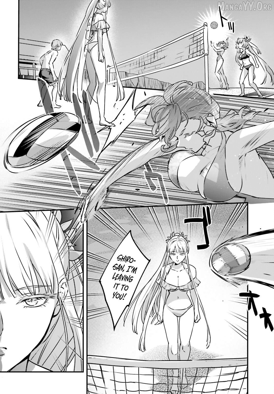 I Was Caught Up In A Hero Summoning, But That World Is At Peace Chapter 62 - page 3
