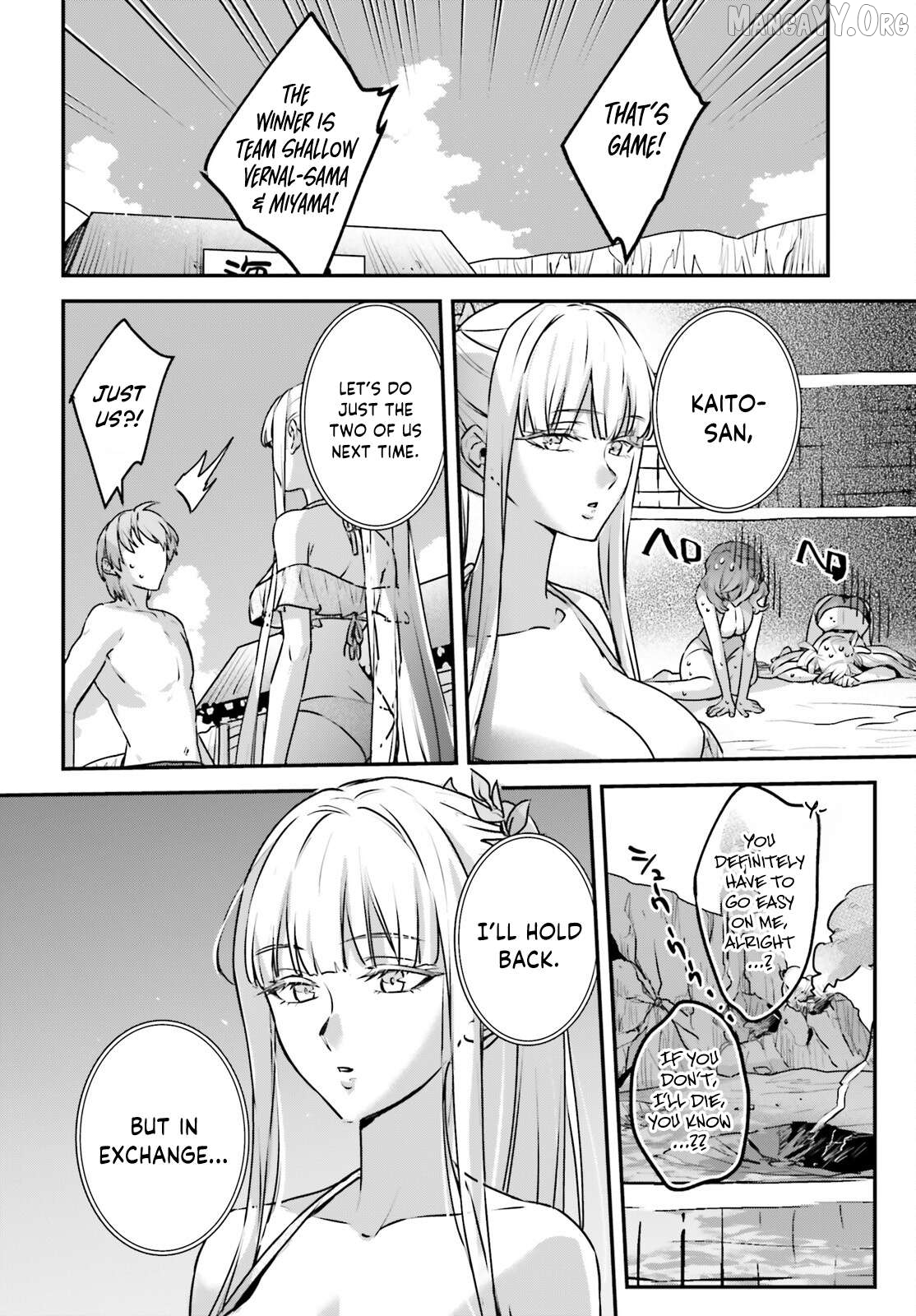 I Was Caught Up In A Hero Summoning, But That World Is At Peace Chapter 62 - page 9