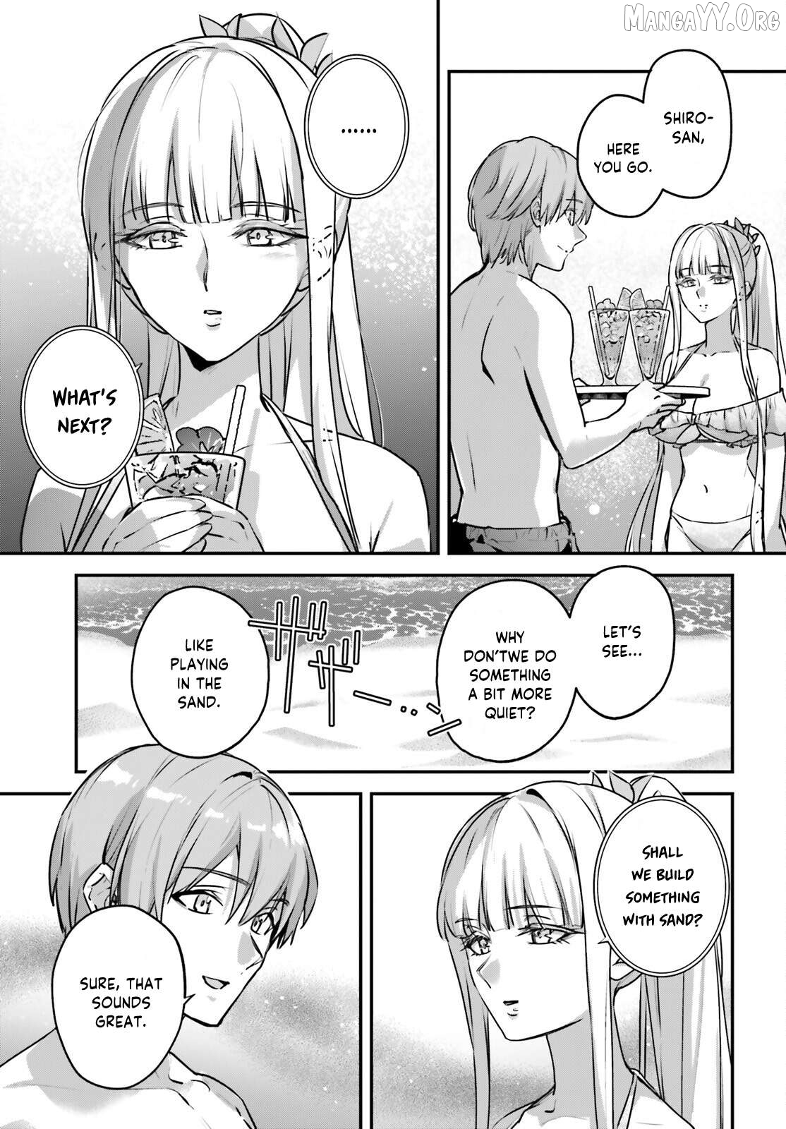 I Was Caught Up In A Hero Summoning, But That World Is At Peace Chapter 63 - page 3