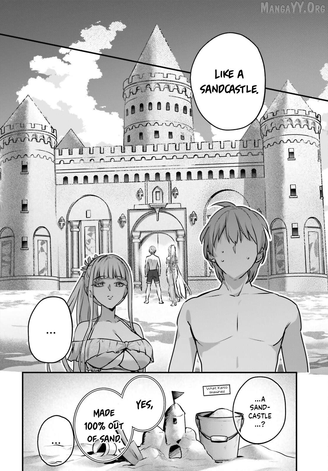 I Was Caught Up In A Hero Summoning, But That World Is At Peace Chapter 63 - page 4