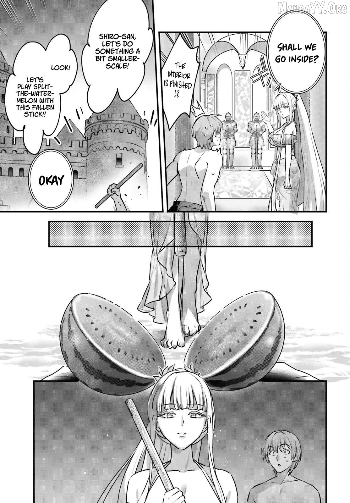 I Was Caught Up In A Hero Summoning, But That World Is At Peace Chapter 63 - page 5