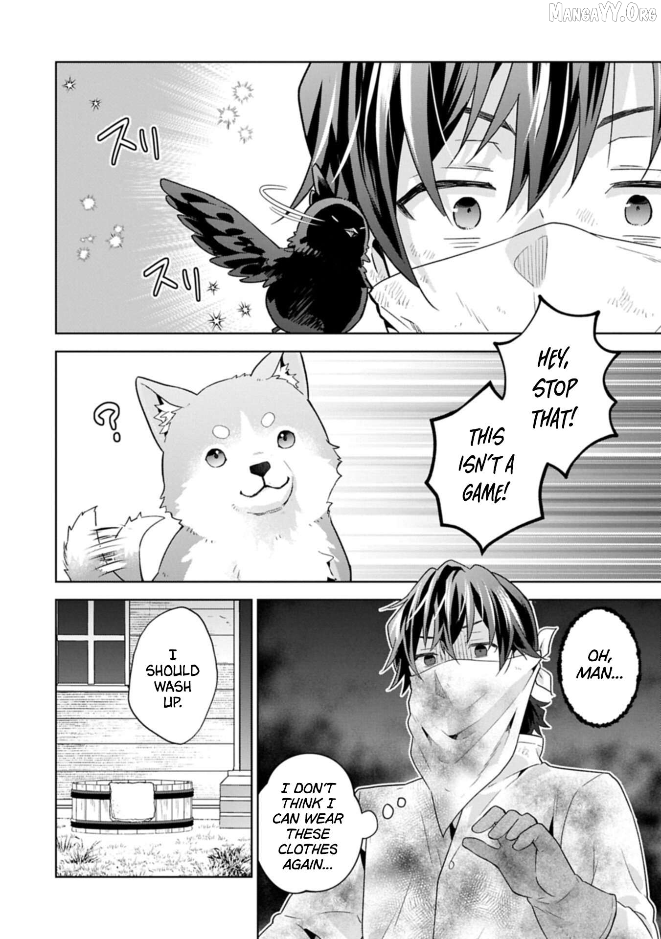 I Got Sent to Another World, but It’s in the Mountains. In Reaction, I Choose Comfort Over Strength. Chapter 37 - page 10