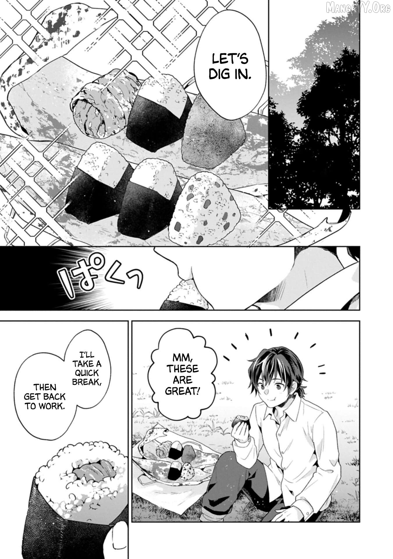 I Got Sent to Another World, but It’s in the Mountains. In Reaction, I Choose Comfort Over Strength. Chapter 37 - page 11