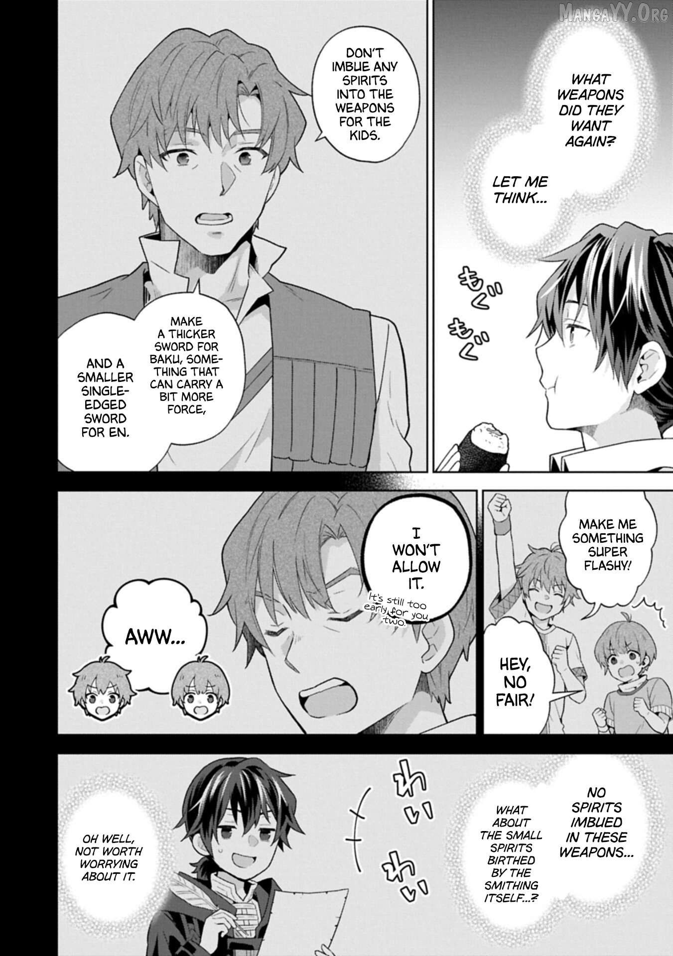I Got Sent to Another World, but It’s in the Mountains. In Reaction, I Choose Comfort Over Strength. Chapter 37 - page 12