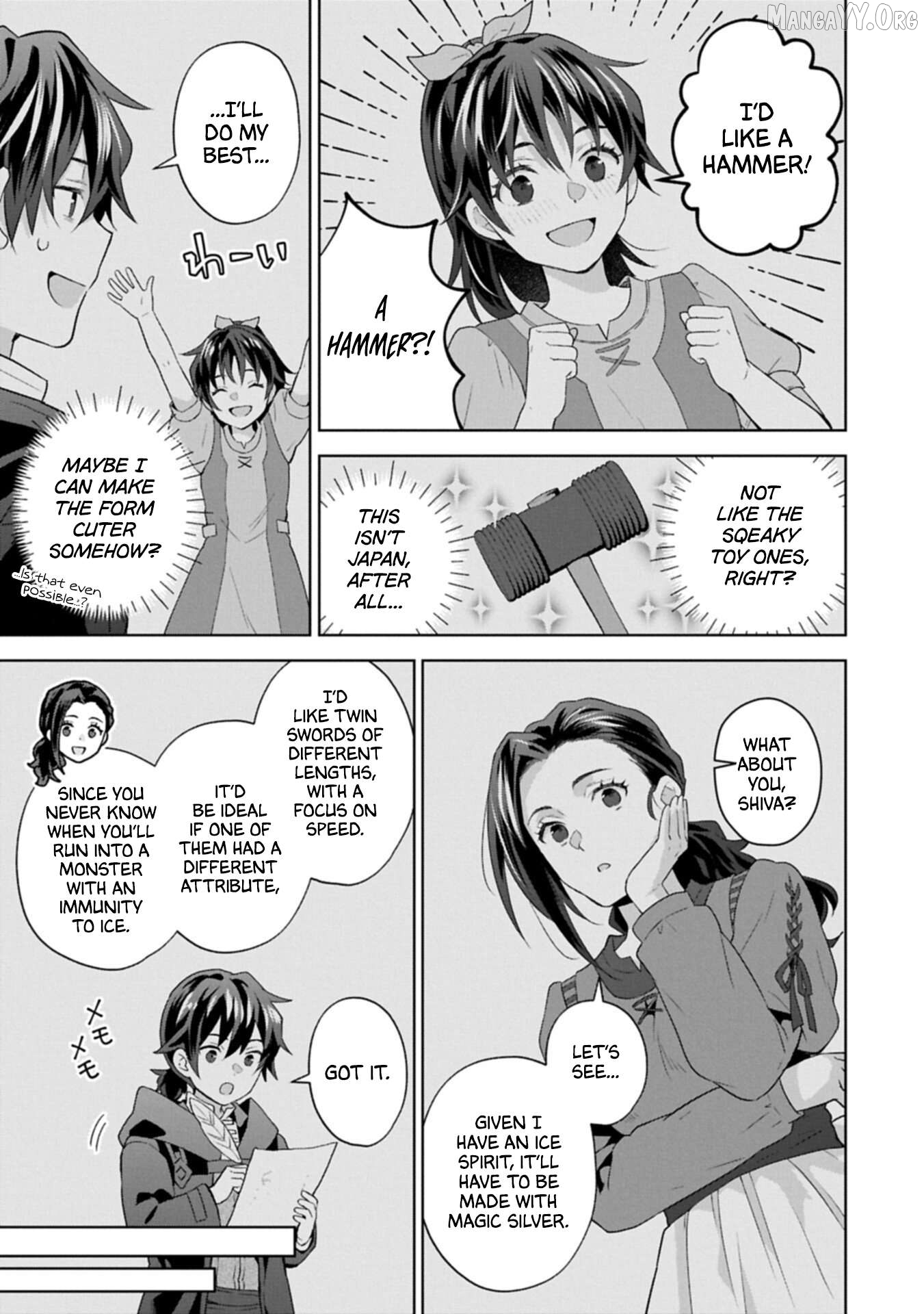 I Got Sent to Another World, but It’s in the Mountains. In Reaction, I Choose Comfort Over Strength. Chapter 37 - page 13