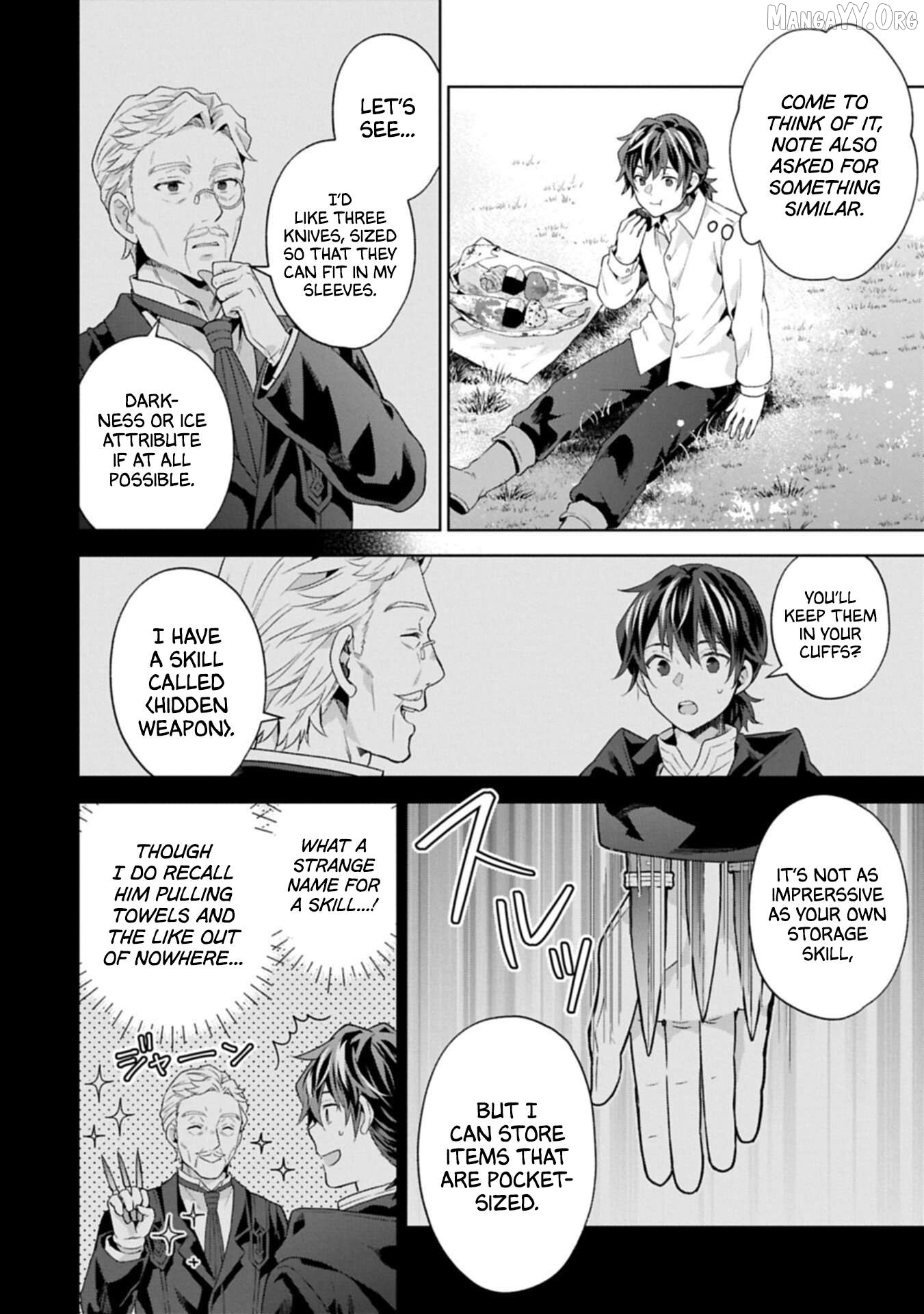 I Got Sent to Another World, but It’s in the Mountains. In Reaction, I Choose Comfort Over Strength. Chapter 37 - page 14