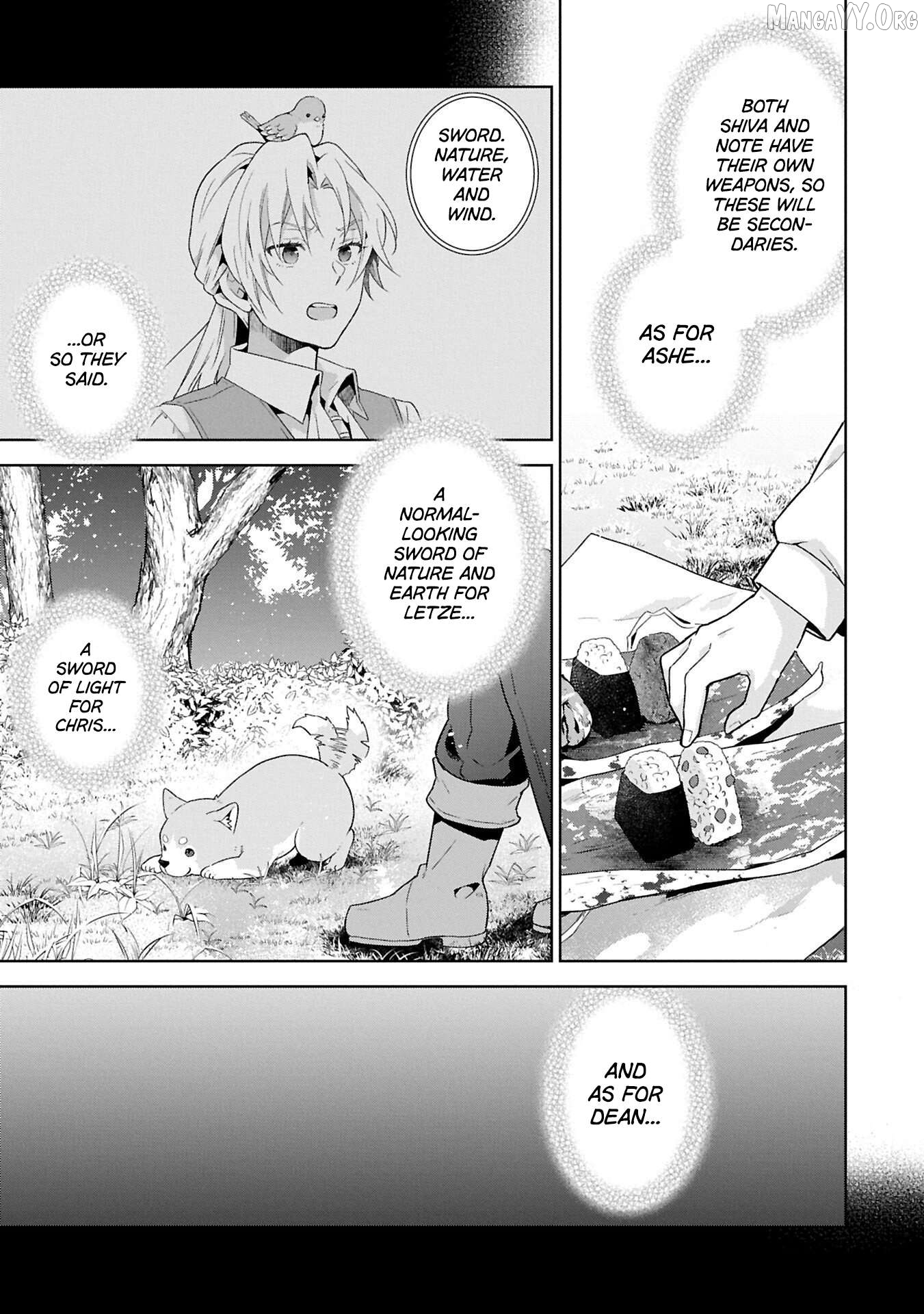 I Got Sent to Another World, but It’s in the Mountains. In Reaction, I Choose Comfort Over Strength. Chapter 37 - page 15