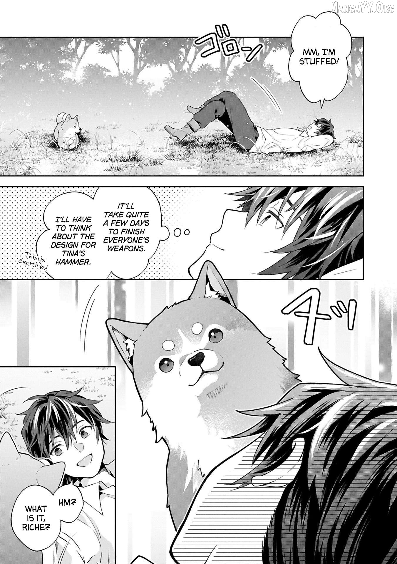 I Got Sent to Another World, but It’s in the Mountains. In Reaction, I Choose Comfort Over Strength. Chapter 37 - page 17