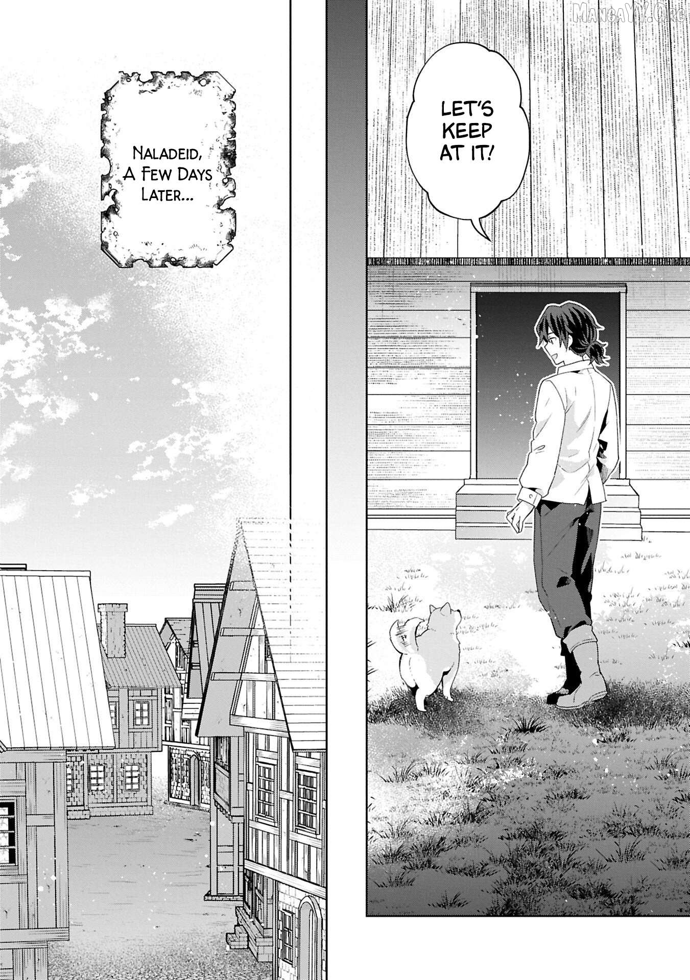 I Got Sent to Another World, but It’s in the Mountains. In Reaction, I Choose Comfort Over Strength. Chapter 37 - page 19