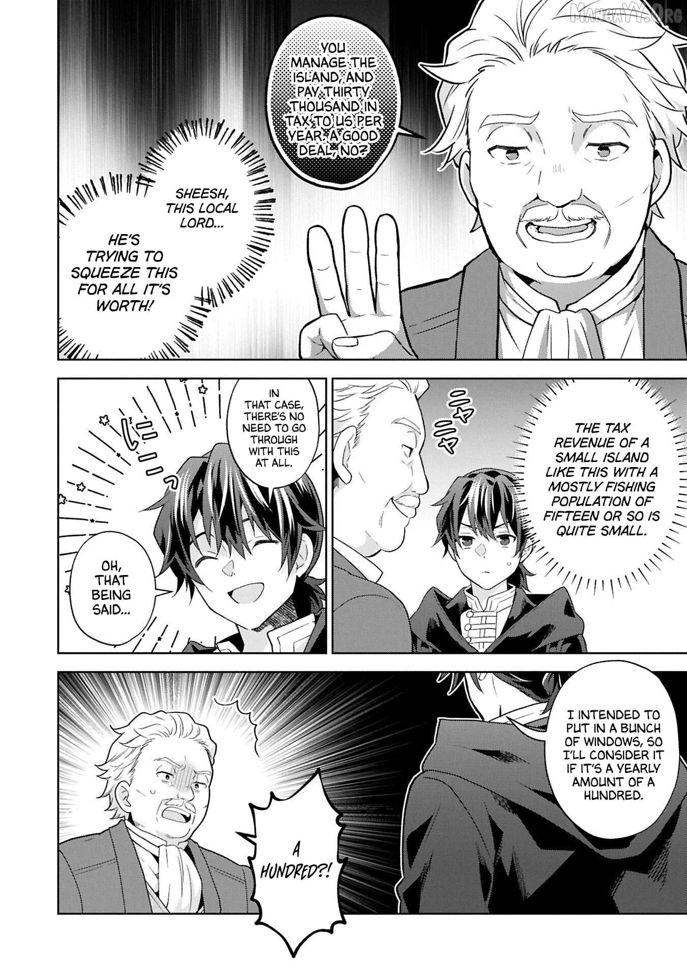 I Got Sent to Another World, but It’s in the Mountains. In Reaction, I Choose Comfort Over Strength. Chapter 37 - page 21
