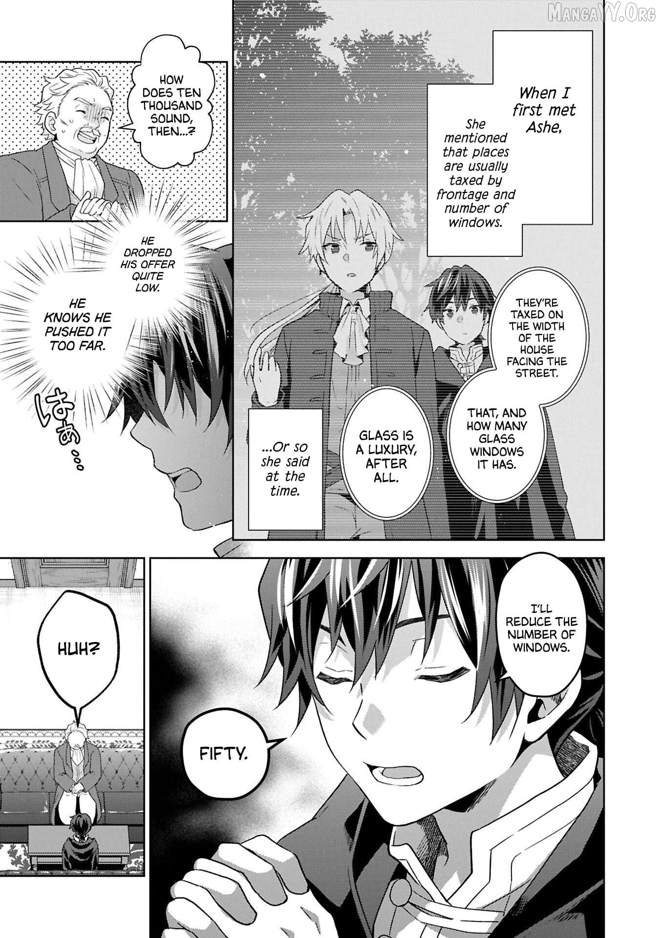 I Got Sent to Another World, but It’s in the Mountains. In Reaction, I Choose Comfort Over Strength. Chapter 37 - page 22