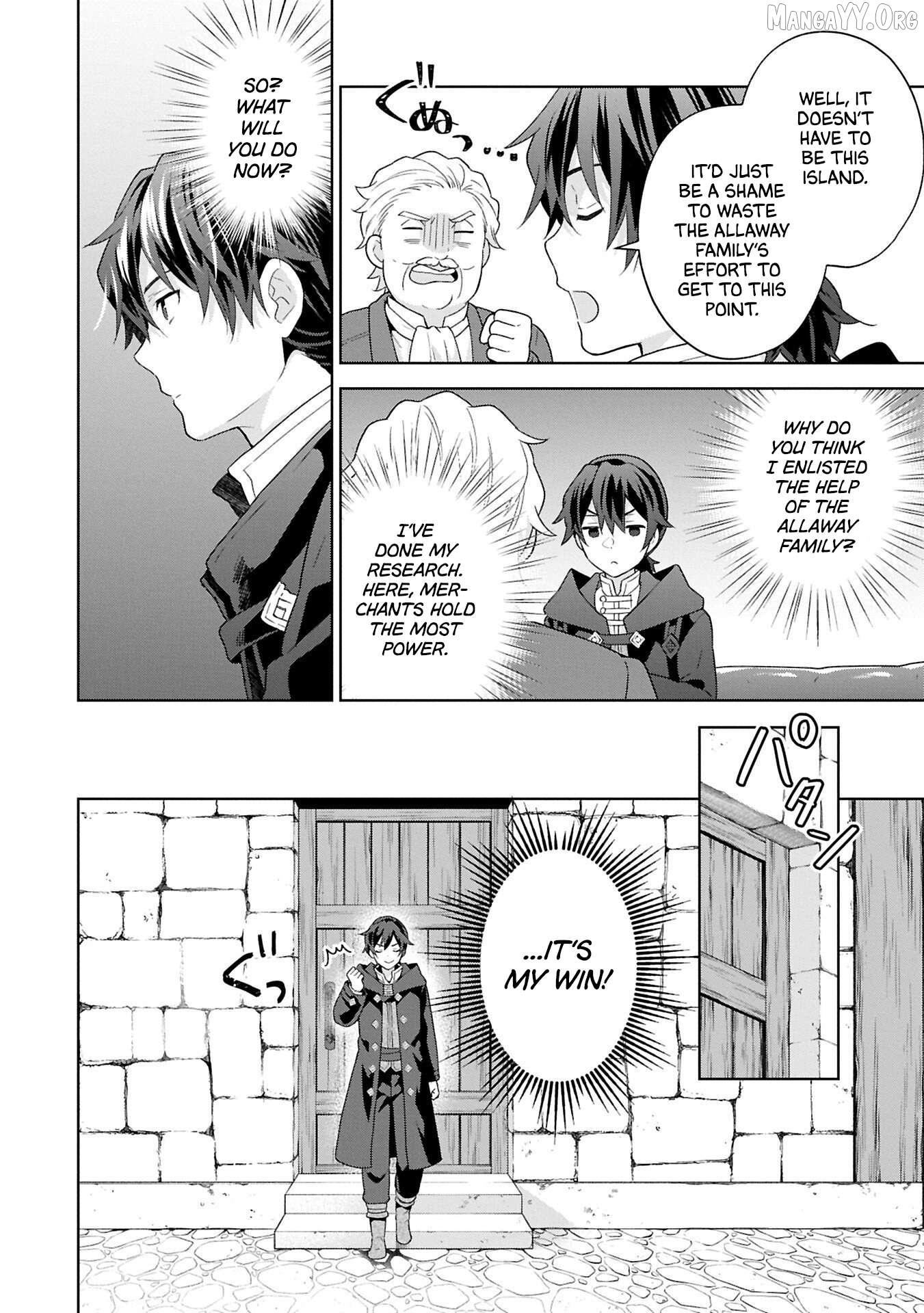 I Got Sent to Another World, but It’s in the Mountains. In Reaction, I Choose Comfort Over Strength. Chapter 37 - page 23