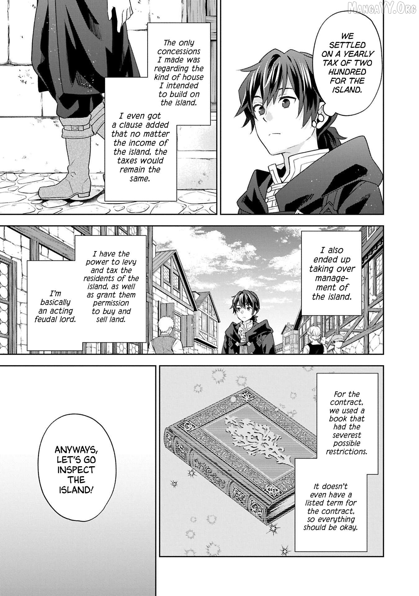 I Got Sent to Another World, but It’s in the Mountains. In Reaction, I Choose Comfort Over Strength. Chapter 37 - page 24