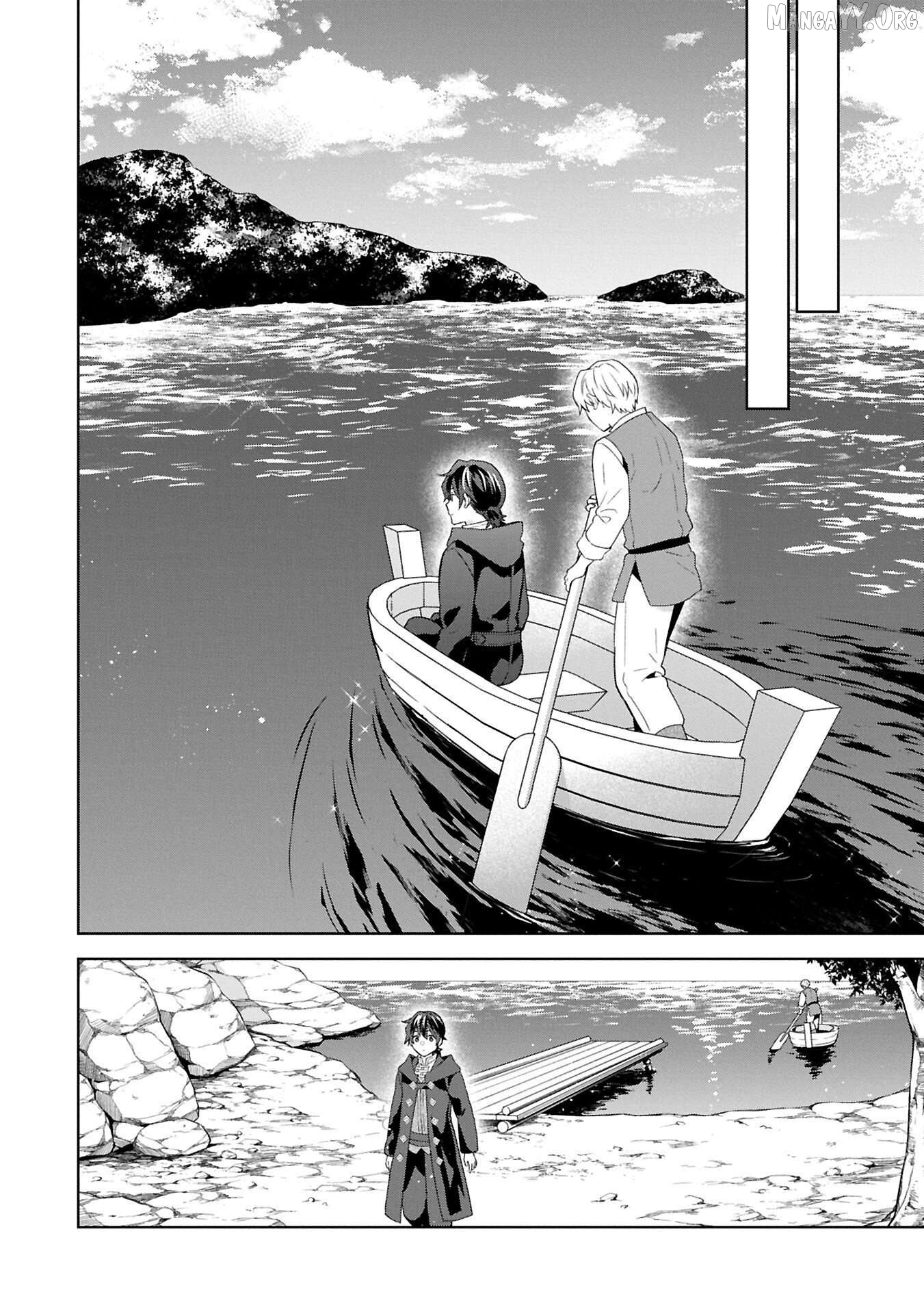 I Got Sent to Another World, but It’s in the Mountains. In Reaction, I Choose Comfort Over Strength. Chapter 37 - page 25