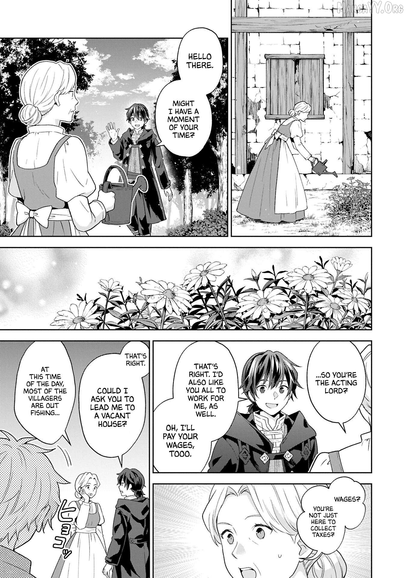 I Got Sent to Another World, but It’s in the Mountains. In Reaction, I Choose Comfort Over Strength. Chapter 37 - page 26