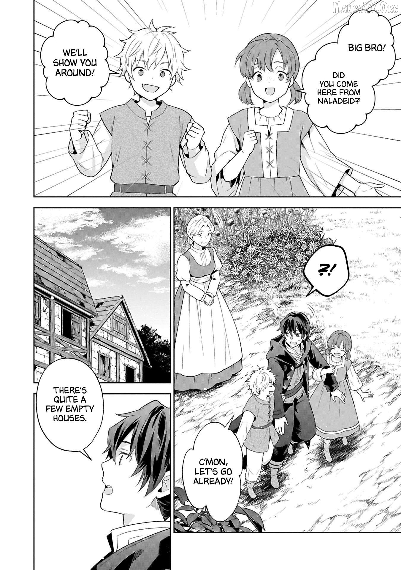 I Got Sent to Another World, but It’s in the Mountains. In Reaction, I Choose Comfort Over Strength. Chapter 37 - page 27