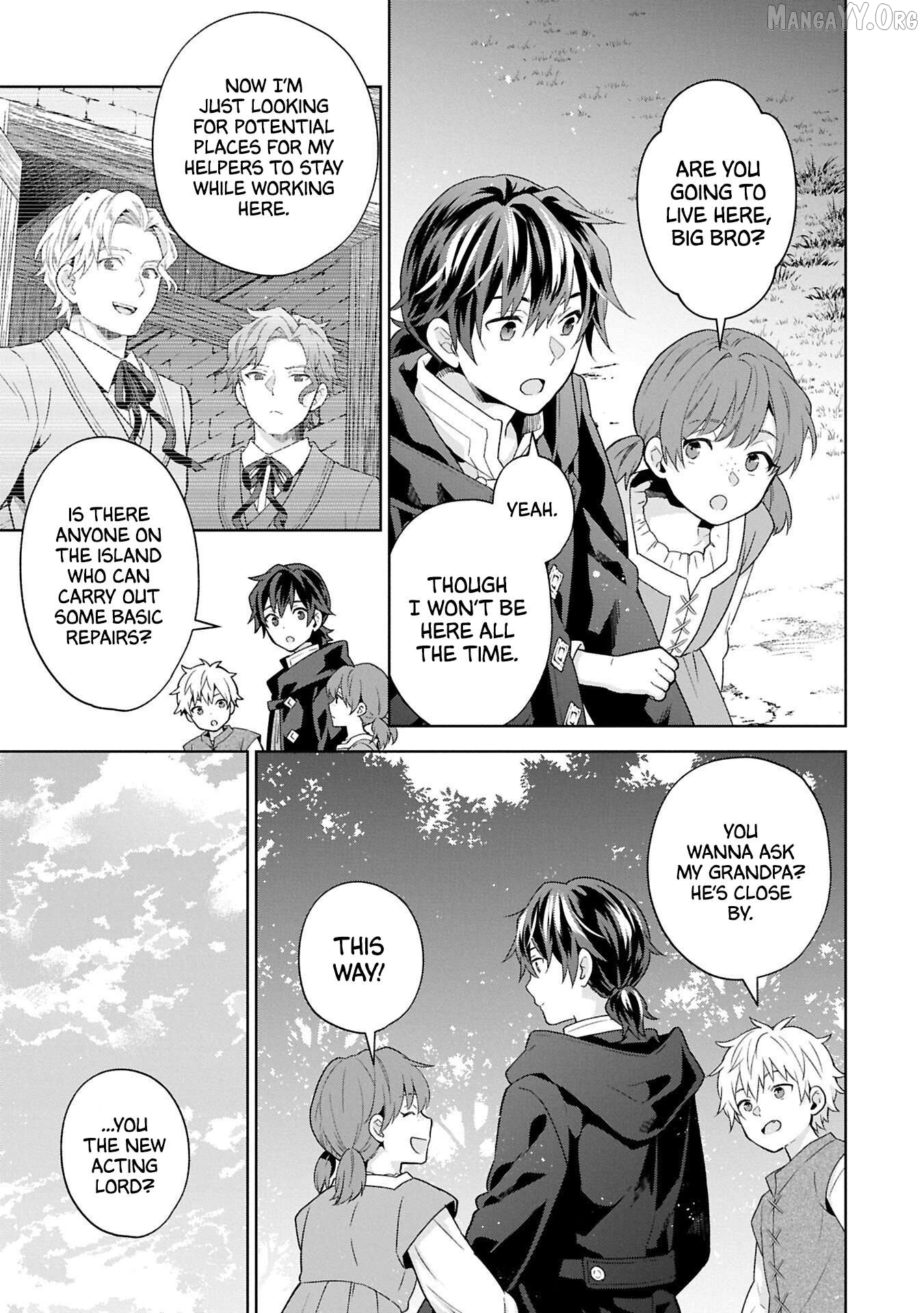 I Got Sent to Another World, but It’s in the Mountains. In Reaction, I Choose Comfort Over Strength. Chapter 37 - page 28