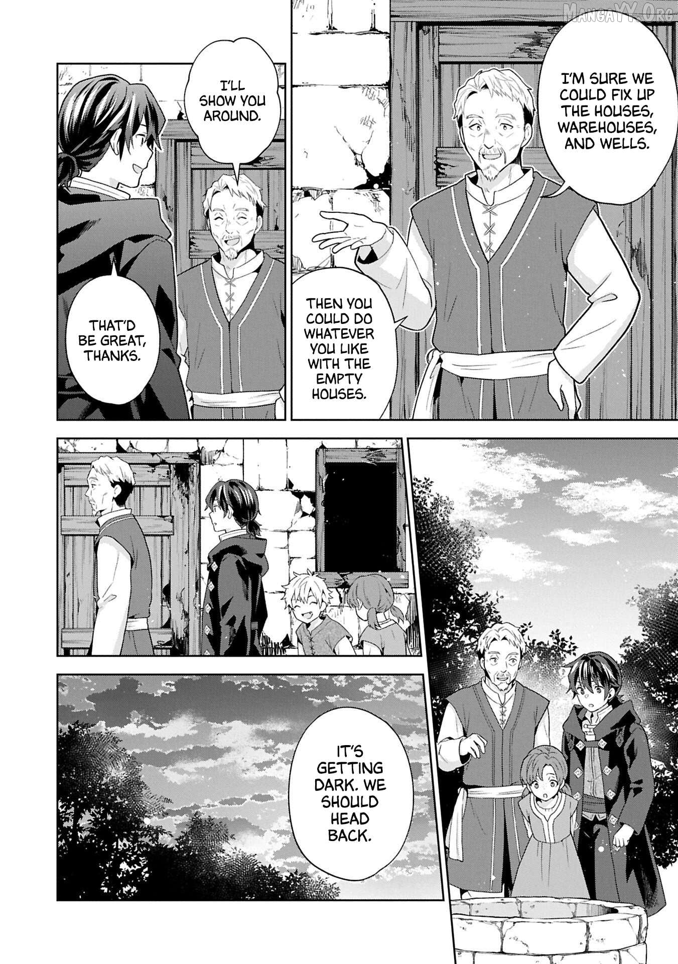 I Got Sent to Another World, but It’s in the Mountains. In Reaction, I Choose Comfort Over Strength. Chapter 37 - page 29