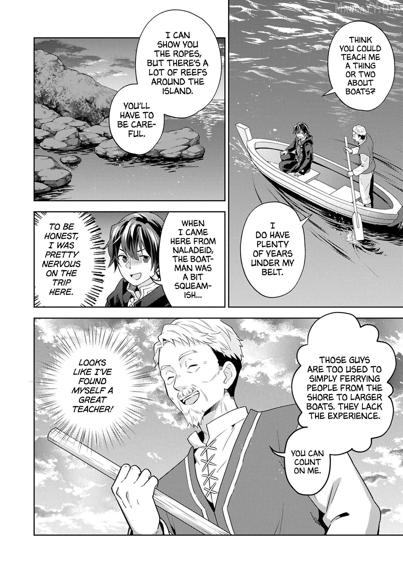 I Got Sent to Another World, but It’s in the Mountains. In Reaction, I Choose Comfort Over Strength. Chapter 37 - page 31