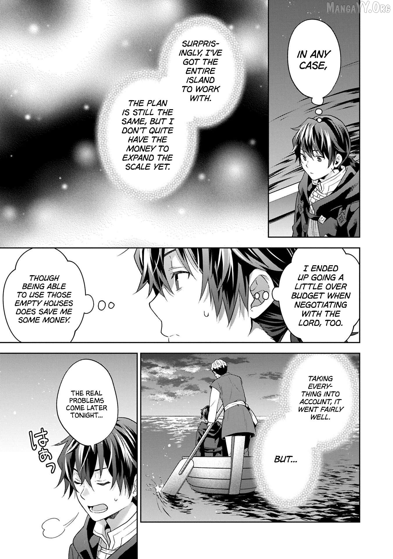 I Got Sent to Another World, but It’s in the Mountains. In Reaction, I Choose Comfort Over Strength. Chapter 37 - page 32